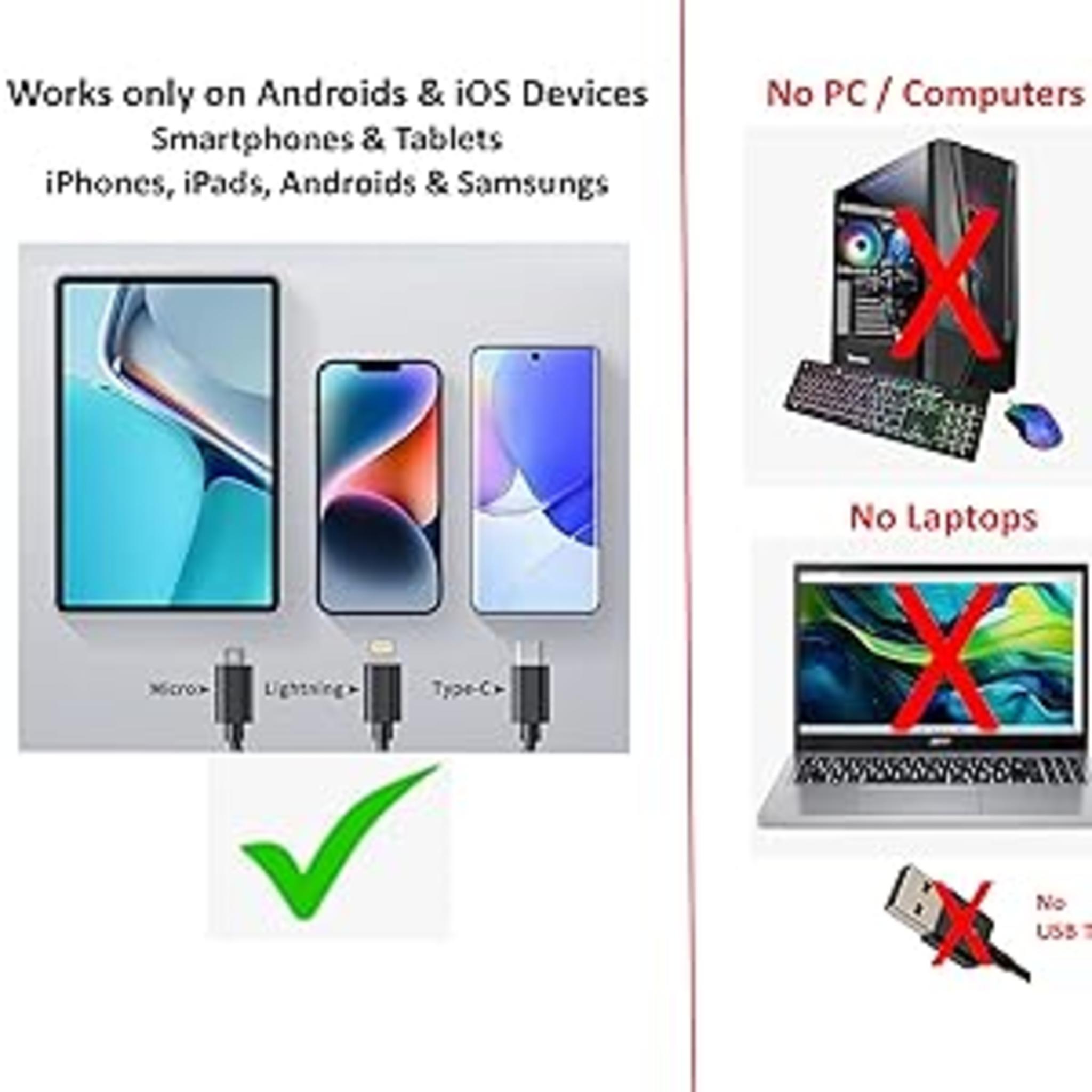 USB Digital Microscope with 50x-1600x Magnification, 1440P HD Camera, 8 LED Lights for iOS/Android image 17