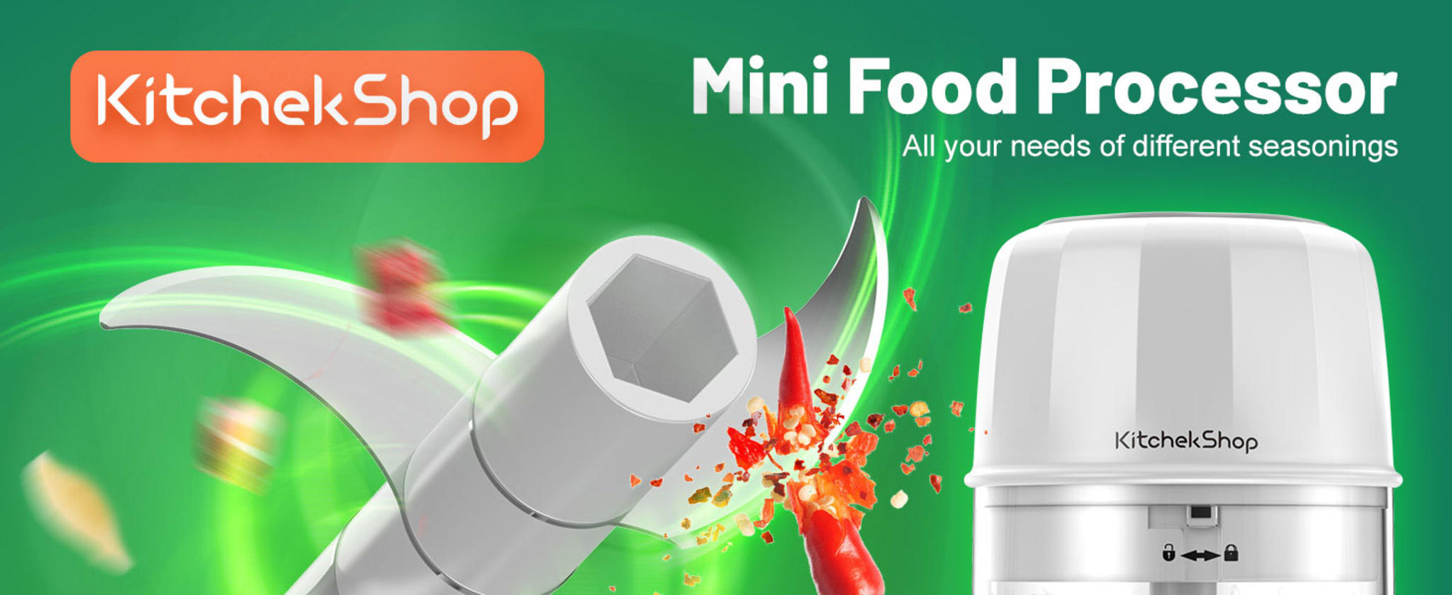 300ML Cordless Electric Garlic Chopper - Portable Mini Food Processor image 13
