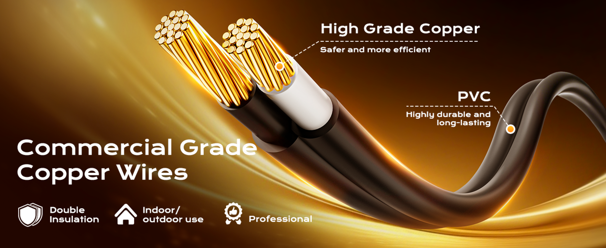 100FT Outdoor String Lights - 32 Shatterproof Dimmable LED Bulbs, Waterproof Connectable image 11