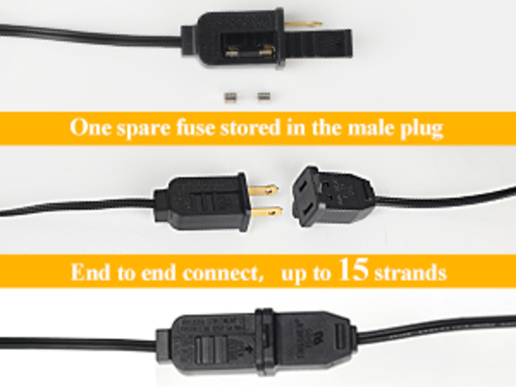 100FT Outdoor LED String Lights with 52 Shatterproof Vintage Edison Bulbs, Waterproof Dimmable Patio Lighting image 15