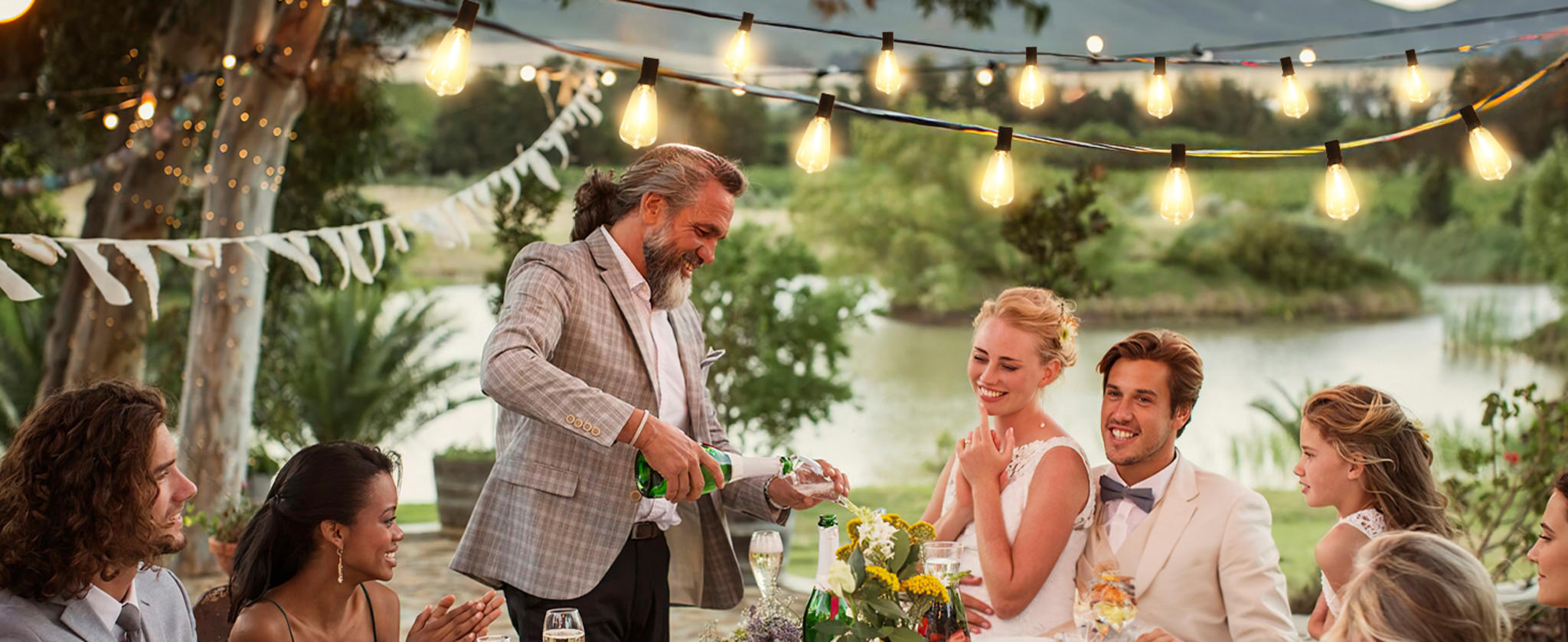 100FT Outdoor LED String Lights with 52 Shatterproof Vintage Edison Bulbs, Waterproof Dimmable Patio Lighting image 18