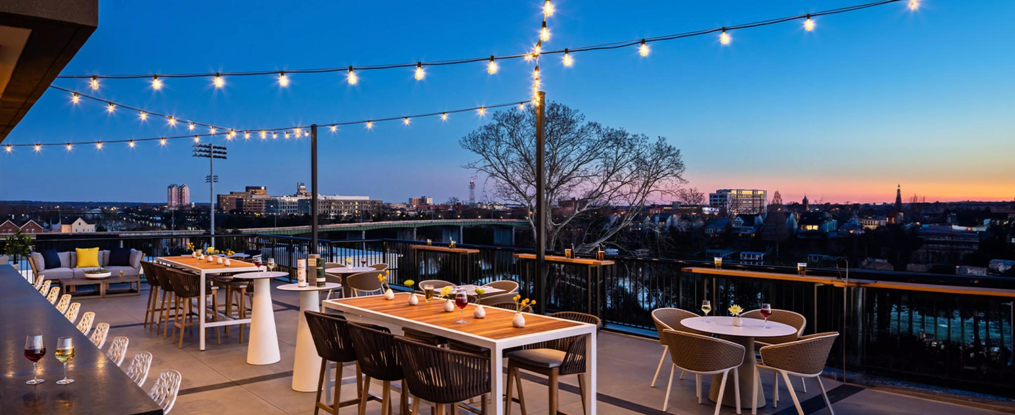 100FT Outdoor LED String Lights with 52 Shatterproof Vintage Edison Bulbs, Waterproof Dimmable Patio Lighting image 20