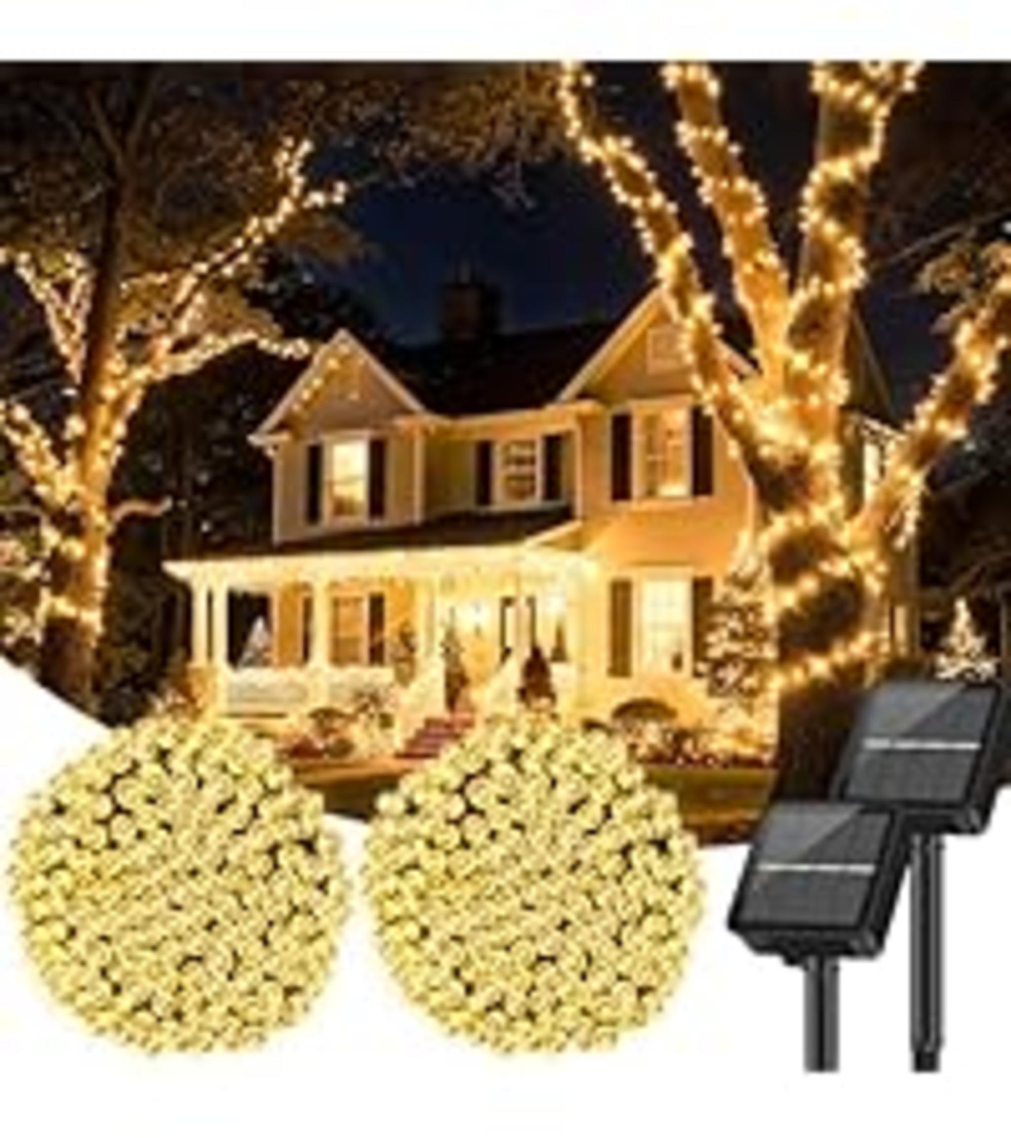 100FT Outdoor LED String Lights with 52 Shatterproof Vintage Edison Bulbs, Waterproof Dimmable Patio Lighting image 23