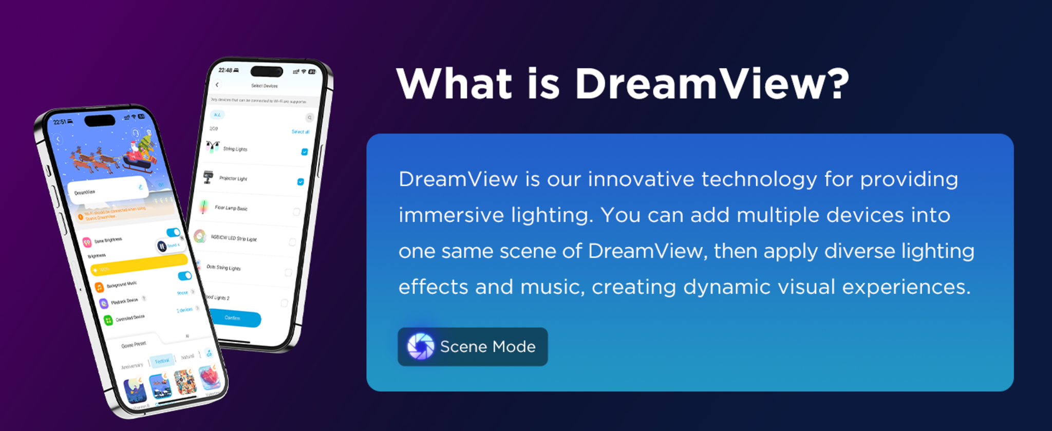 96ft Smart RGBIC Outdoor String Lights with 30 LED Bulbs image 24