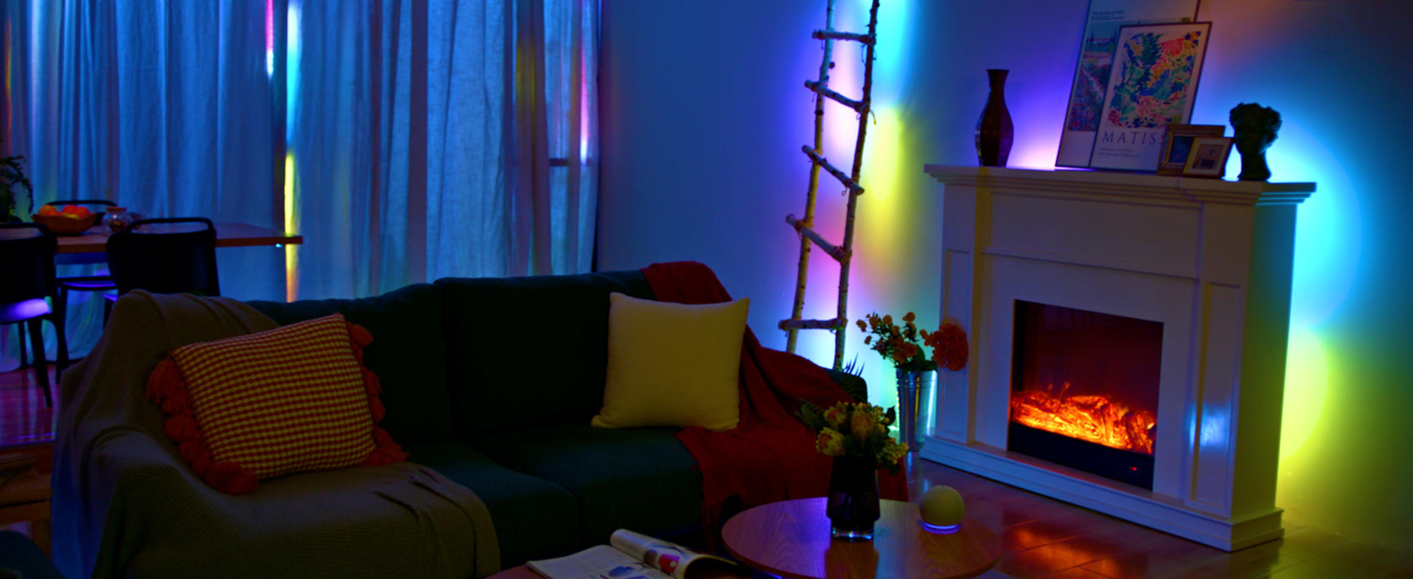 100ft RGBIC Smart LED Strip Lights - Alexa & Google Assistant Compatible image 19