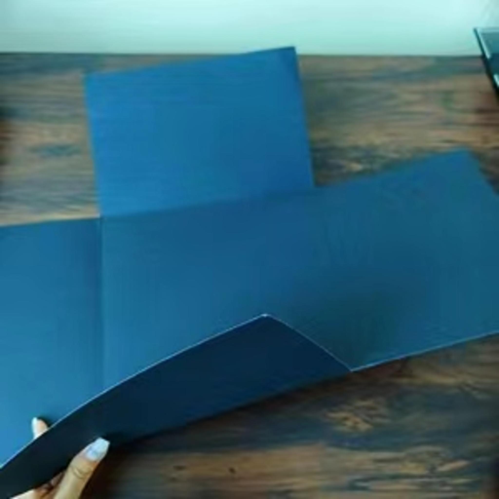 5-Layer Explosion Gift Box DIY Kit - Assembled Main Part for Surprise Snacks & Photos image 12