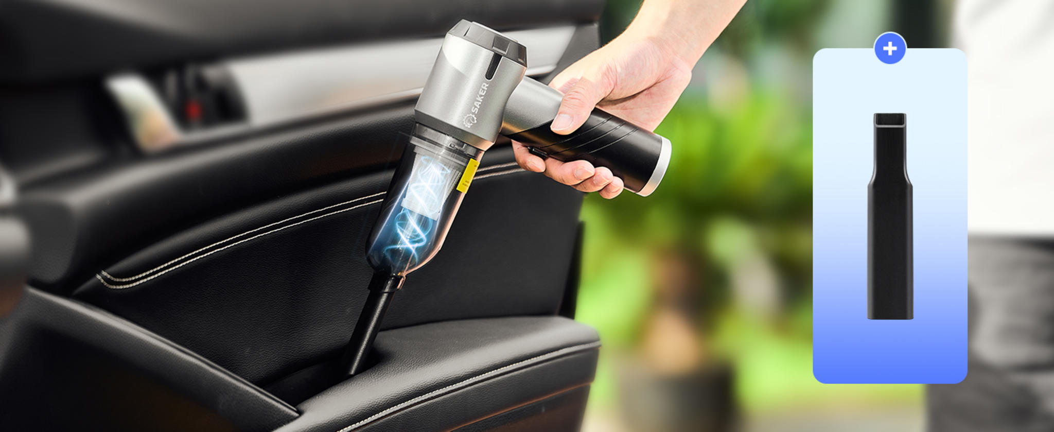 17000PA Cordless Handheld Car Vacuum Cleaner - 3-in-1 Portable Foldable with Brushless Motor image 13