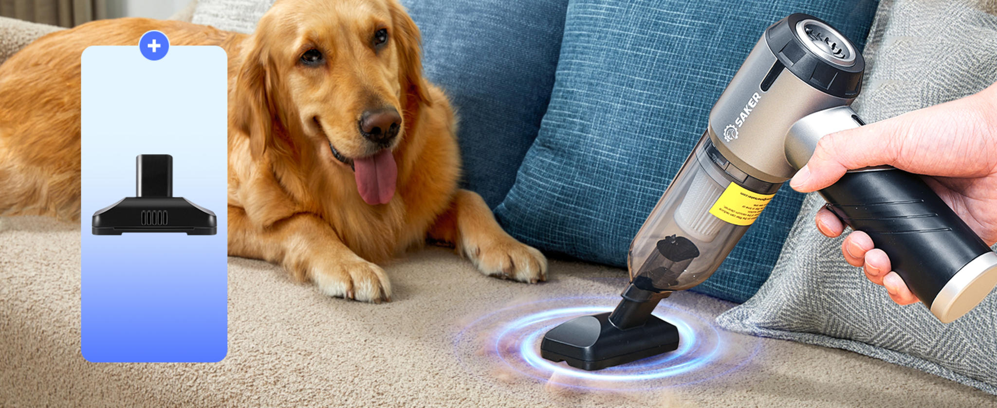 17000PA Cordless Handheld Car Vacuum Cleaner - 3-in-1 Portable Foldable with Brushless Motor image 14