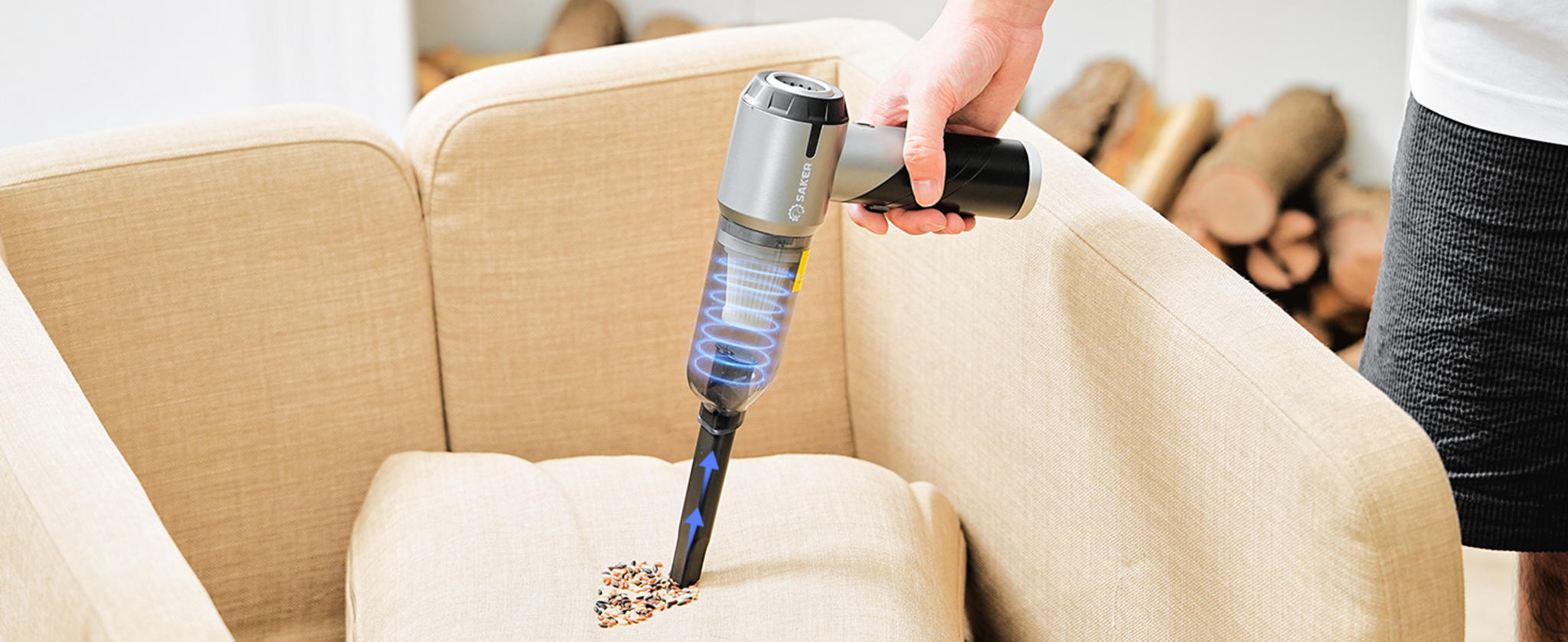 17000PA Cordless Handheld Car Vacuum Cleaner - 3-in-1 Portable Foldable with Brushless Motor image 22
