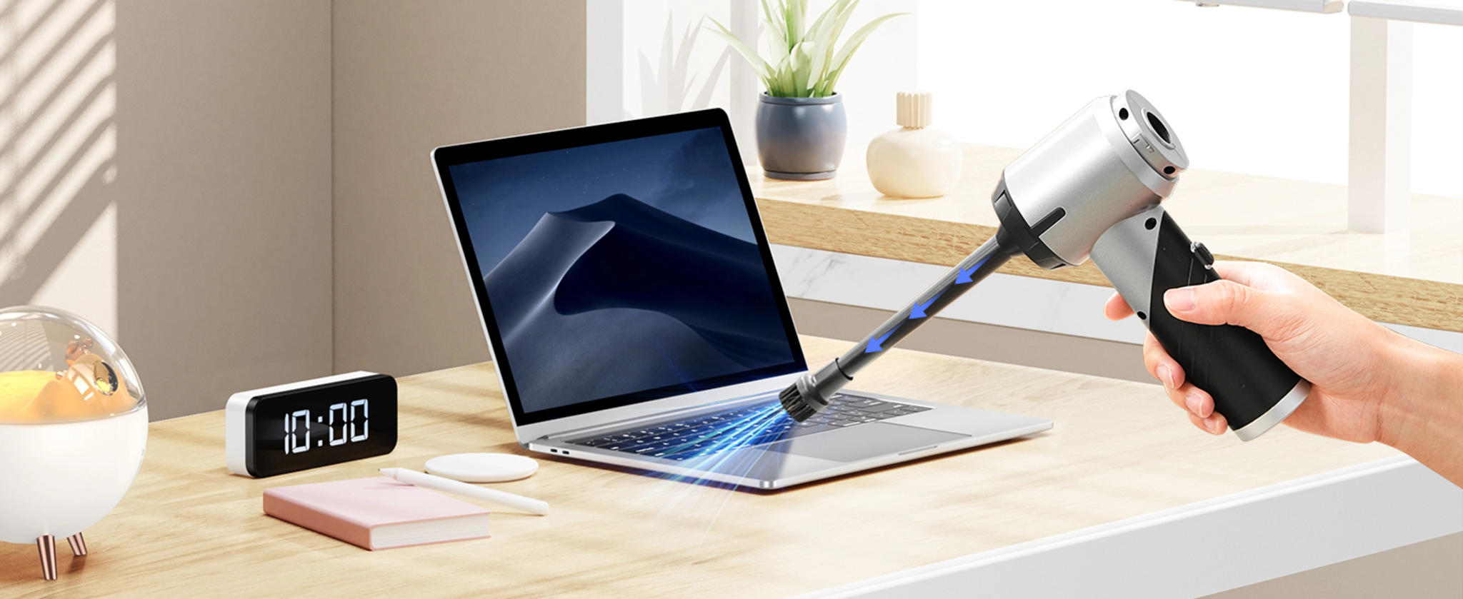 17000PA Cordless Handheld Car Vacuum Cleaner - 3-in-1 Portable Foldable with Brushless Motor image 24