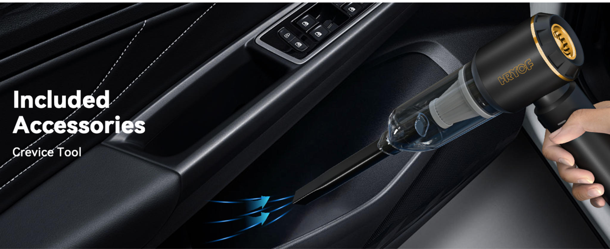 4-in-1 Handheld Vacuum with 20000PA Suction image 17