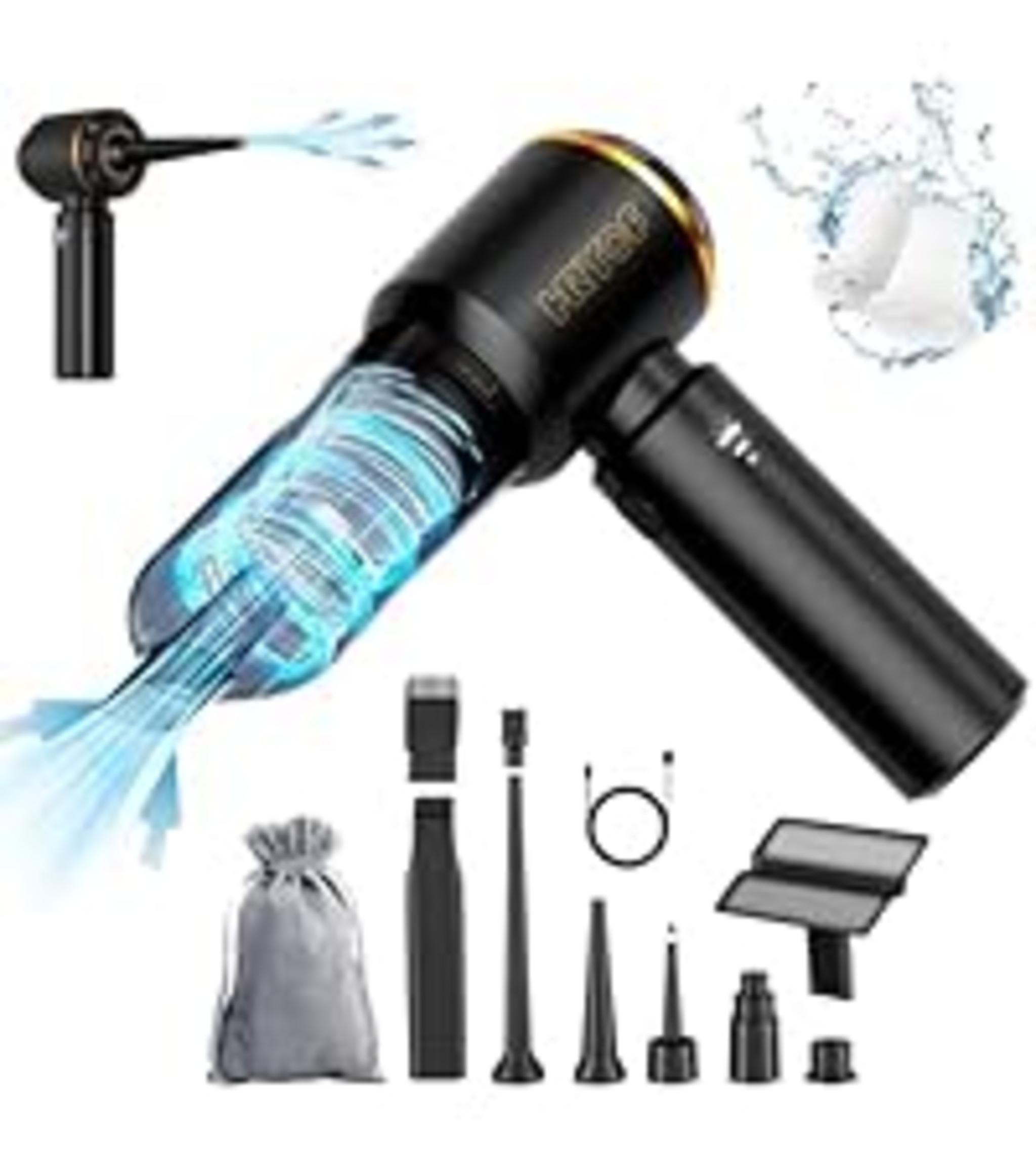 4-in-1 Handheld Vacuum with 20000PA Suction image 21