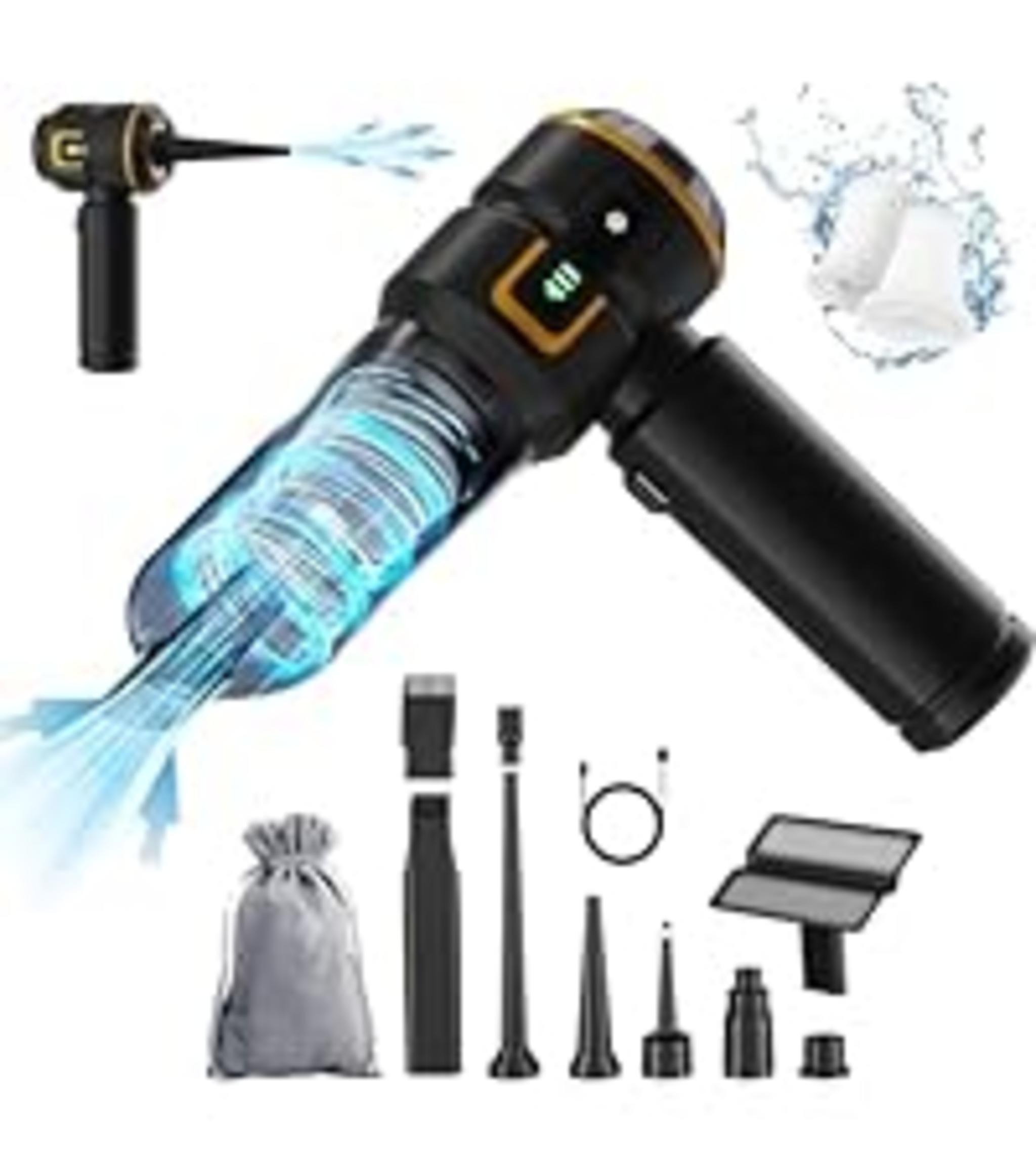 4-in-1 Handheld Vacuum with 20000PA Suction image 23