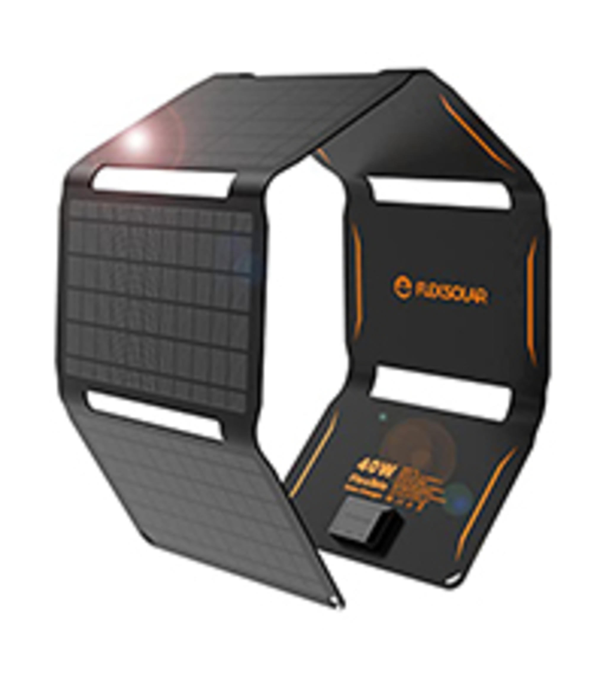 40W Foldable Solar Panel Charger with USB-C & USB-A Outputs image 18