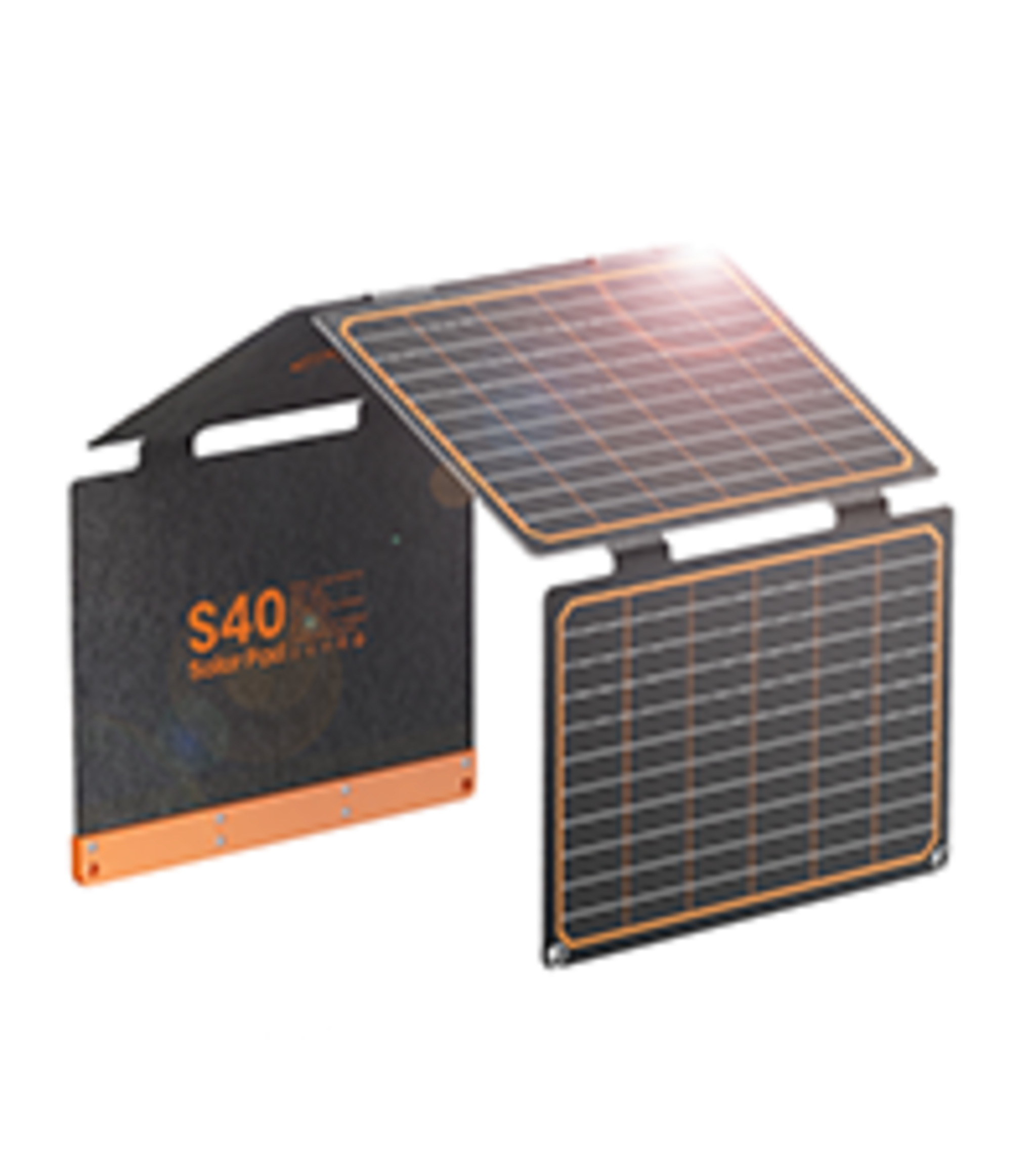 40W Foldable Solar Panel Charger with USB-C & USB-A Outputs image 19