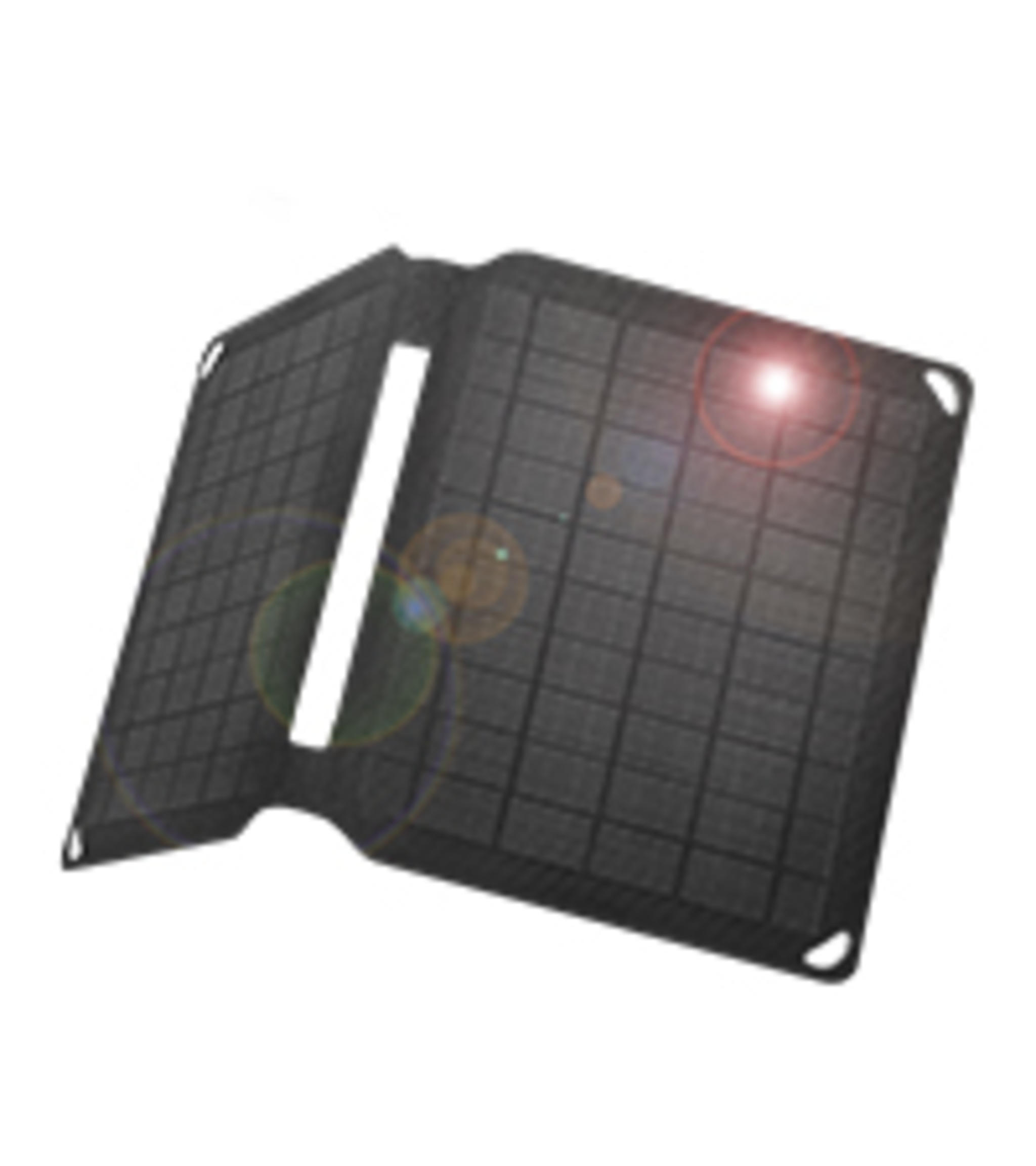 40W Foldable Solar Panel Charger with USB-C & USB-A Outputs image 21