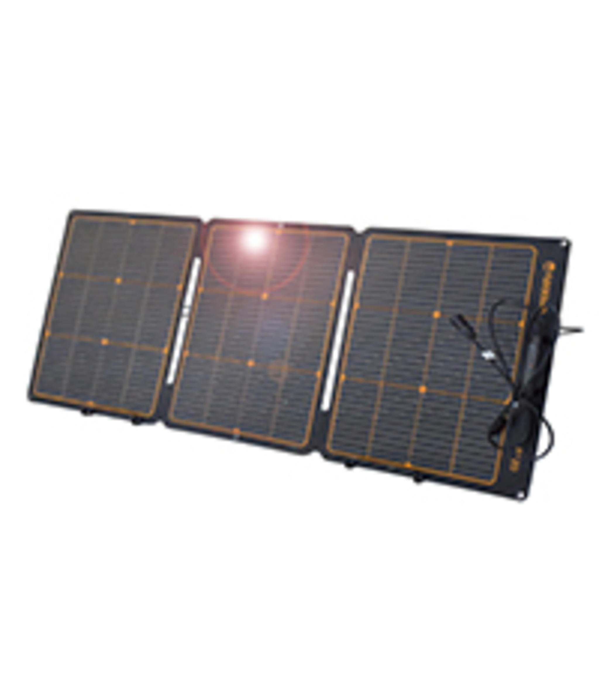 40W Foldable Solar Panel Charger with USB-C & USB-A Outputs image 23