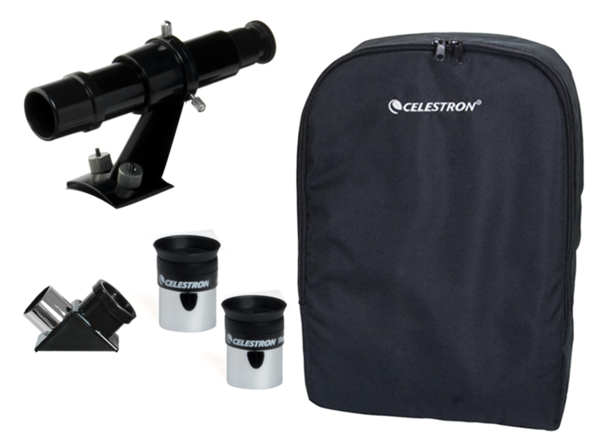 Travel Scope 70 Portable Refractor Telescope – 70mm Aperture with Tripod & Backpack image 13