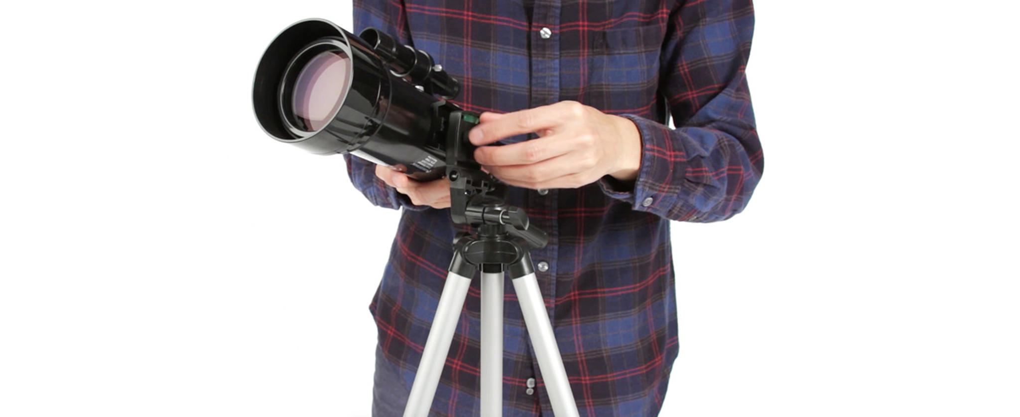 Travel Scope 70 Portable Refractor Telescope – 70mm Aperture with Tripod & Backpack image 18