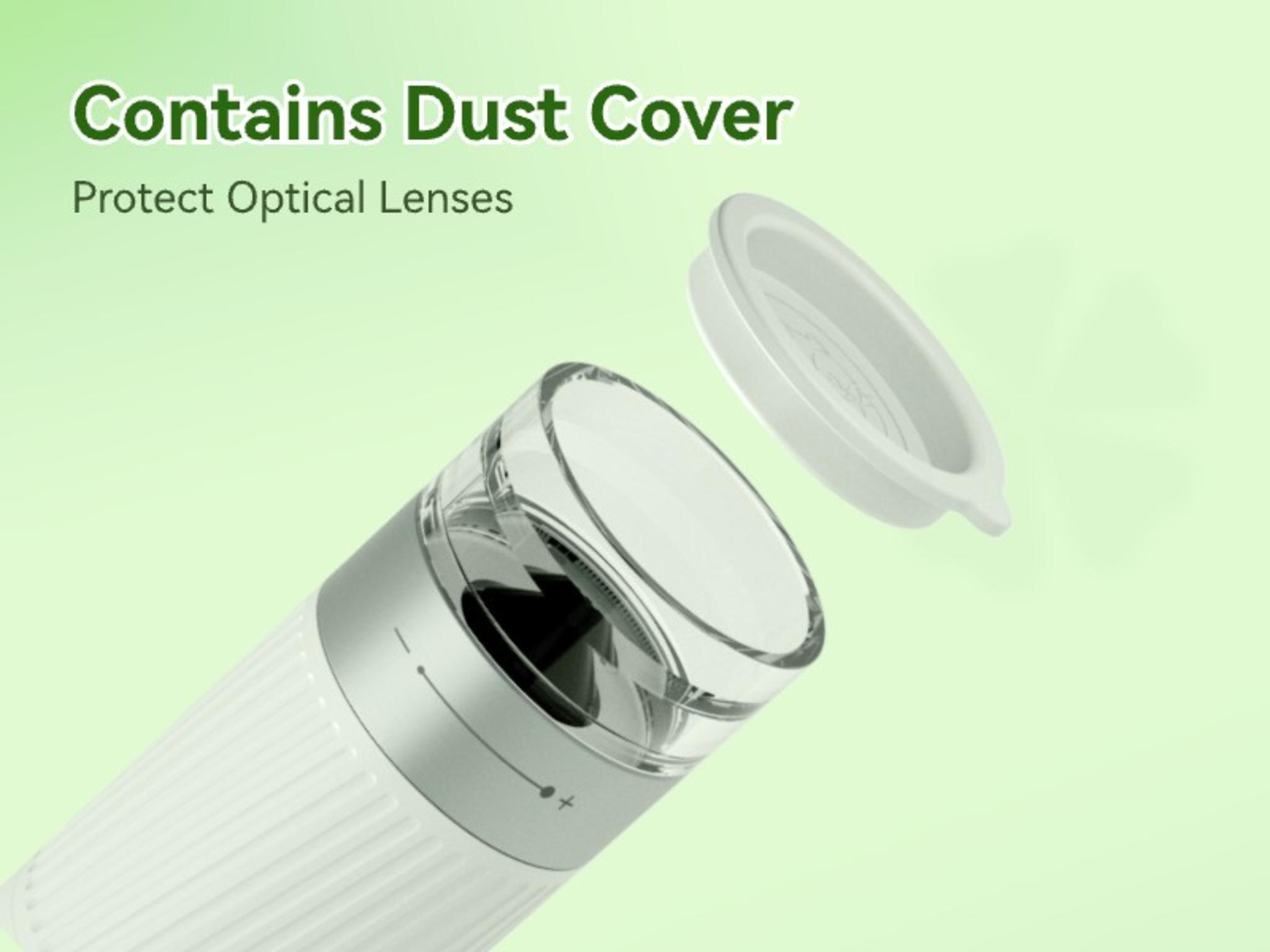 4 Inch Screen Digital Microscope for Kids, 1080P HD 1600X Magnification with 8G Card image 10