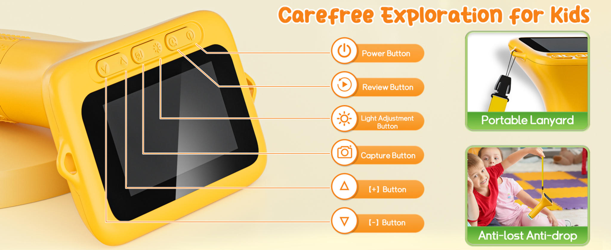 Kids Digital Microscope with 2" Screen, 1000X Magnification & HD Camera - Portable Science Toy for Ages 4-12 image 9