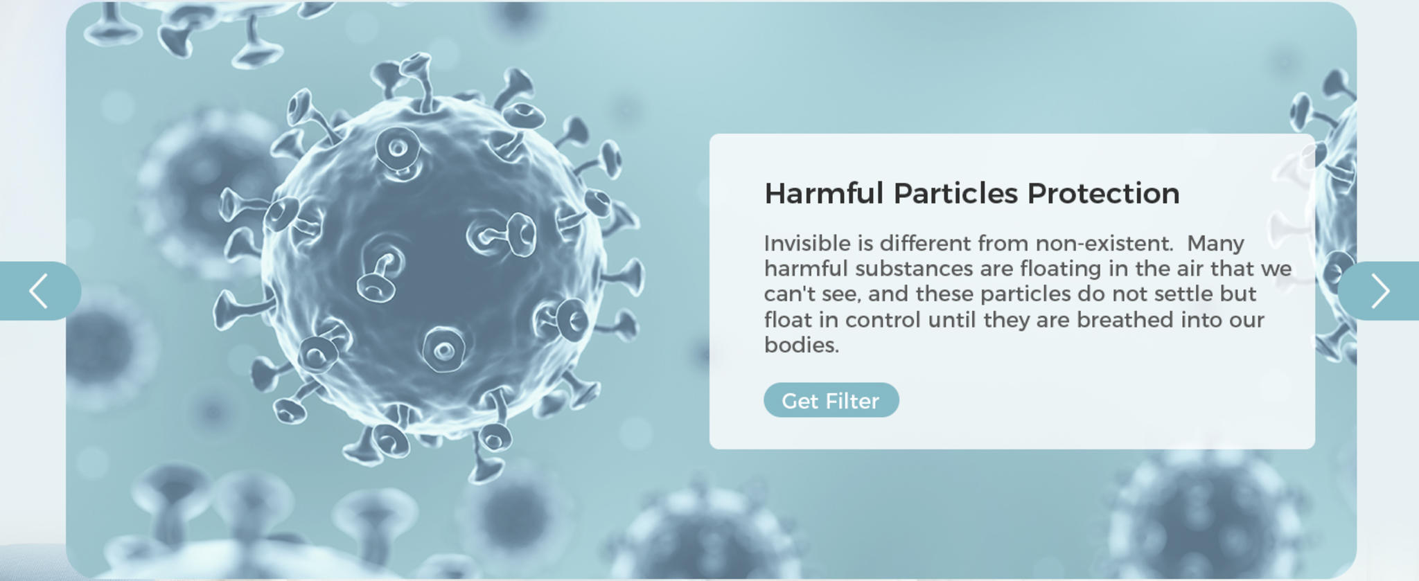 Air Purifier with 3-Layer Filter, Sleep Mode & Essential Oil Diffuser image 10