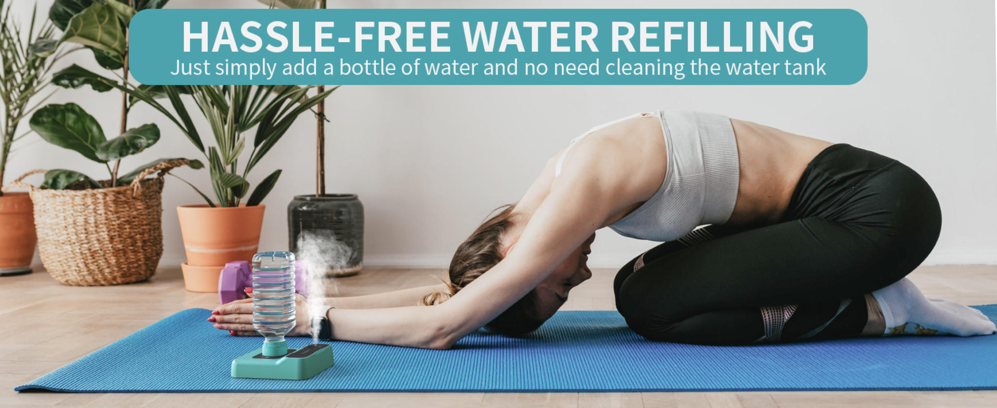 Portable Travel Humidifier with 5000mAh Battery image 8