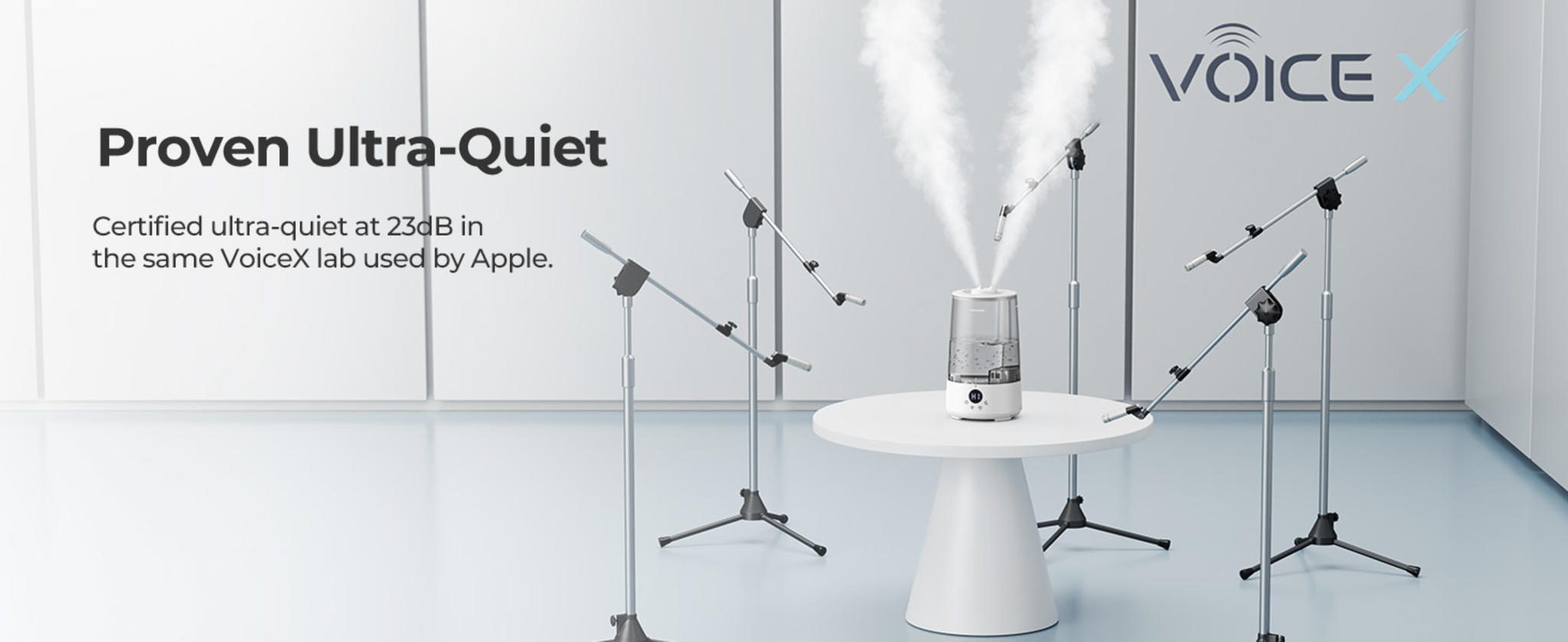 3.6L Cool Mist Humidifier with Aromatherapy & Mood Light image 9