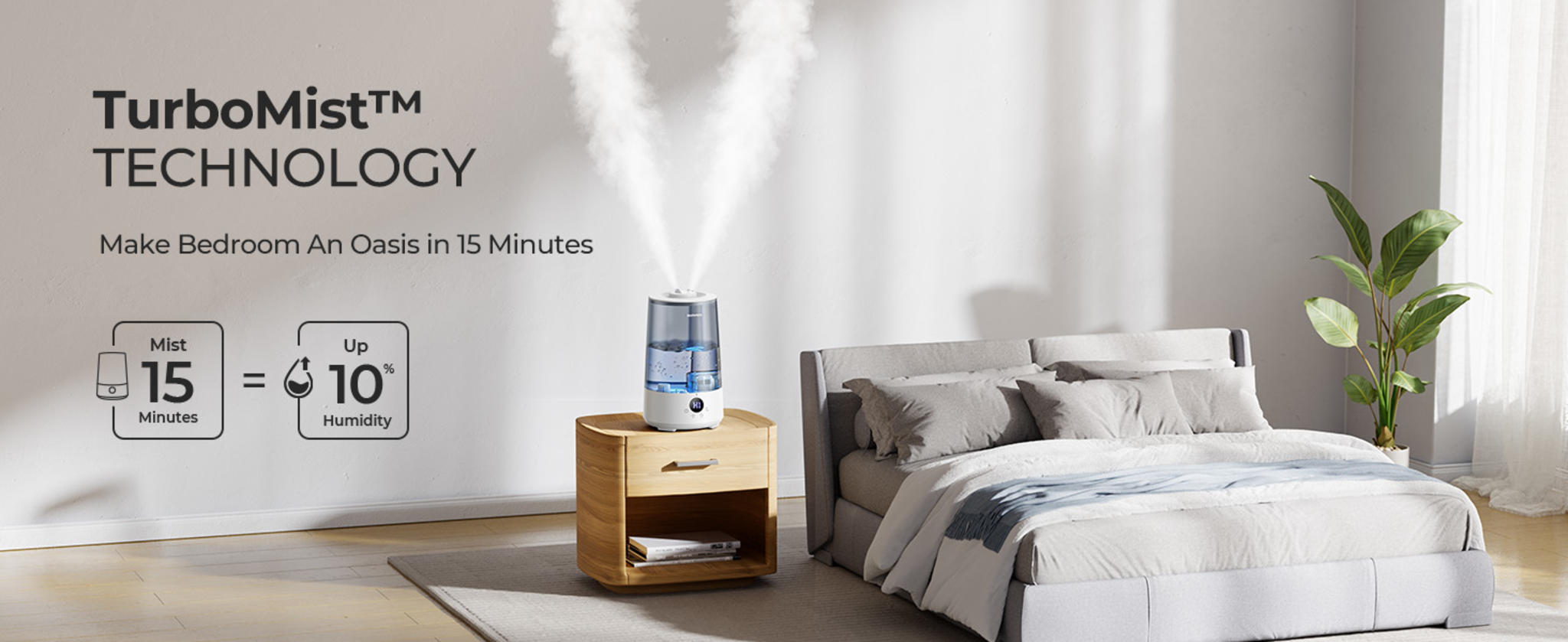 3.6L Cool Mist Humidifier with Aromatherapy & Mood Light image 10