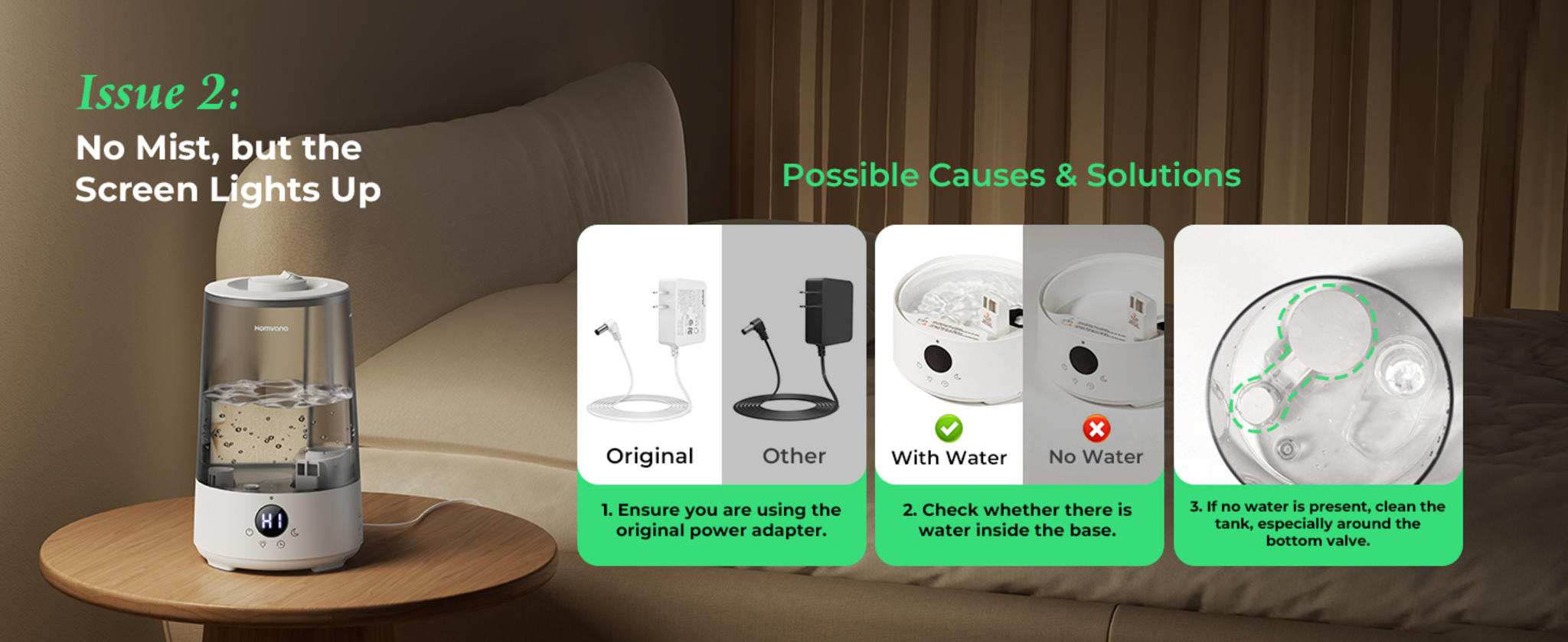 3.6L Cool Mist Humidifier with Aromatherapy & Mood Light image 18