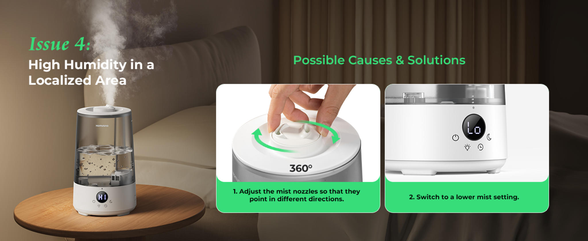 3.6L Cool Mist Humidifier with Aromatherapy & Mood Light image 20