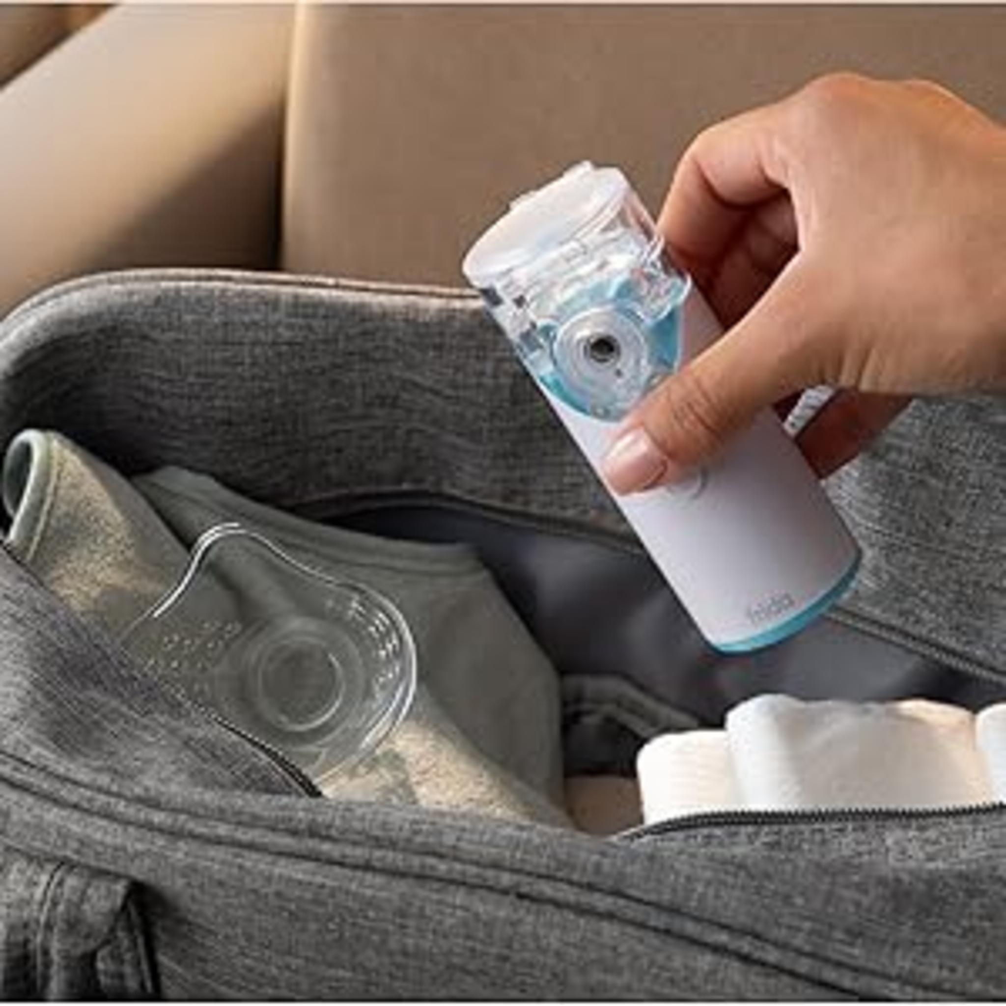 Ultra-Quiet Portable Nebulizer for All Ages with Mask & Diffuser, Cordless & Rechargeable image 8