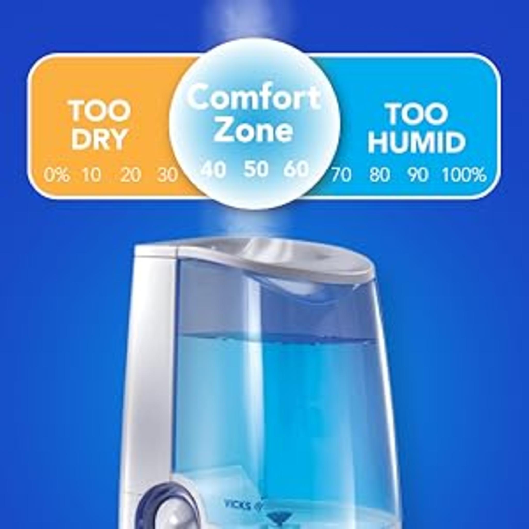 Warm Mist Humidifier - 24-Hour Relief for Cough, Congestion & Dry Air image 10