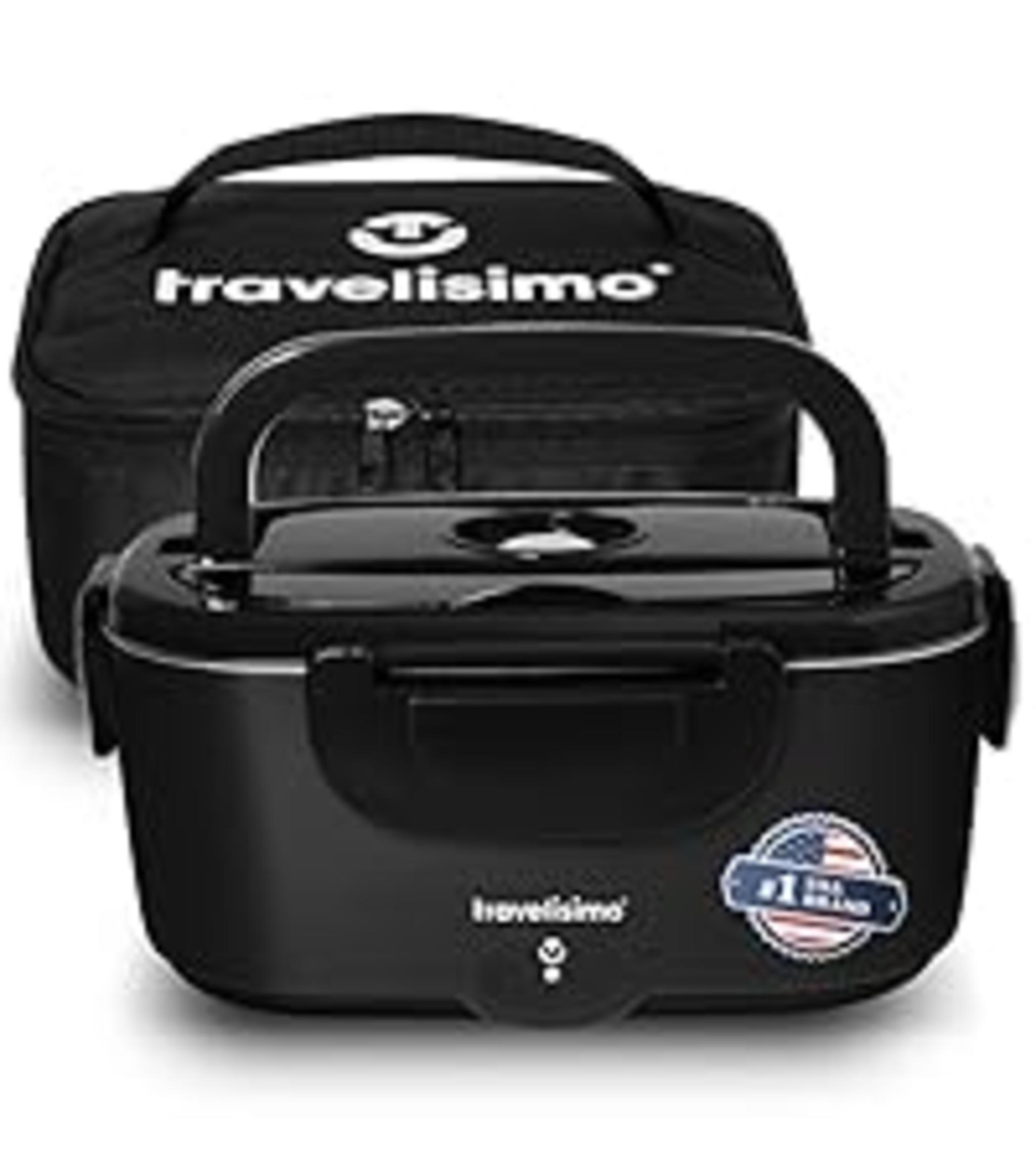 80W Electric Lunch Box with 1.5L Capacity - Portable Food Warmer for Travel & Work image 18