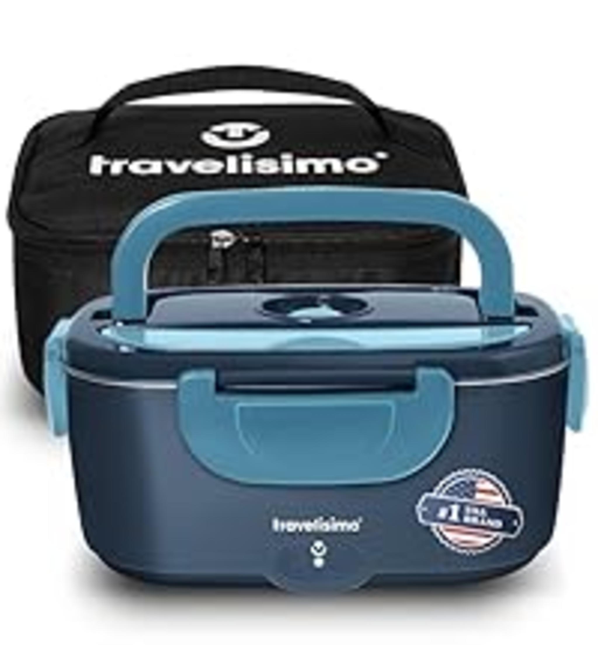 80W Electric Lunch Box with 1.5L Capacity - Portable Food Warmer for Travel & Work image 19