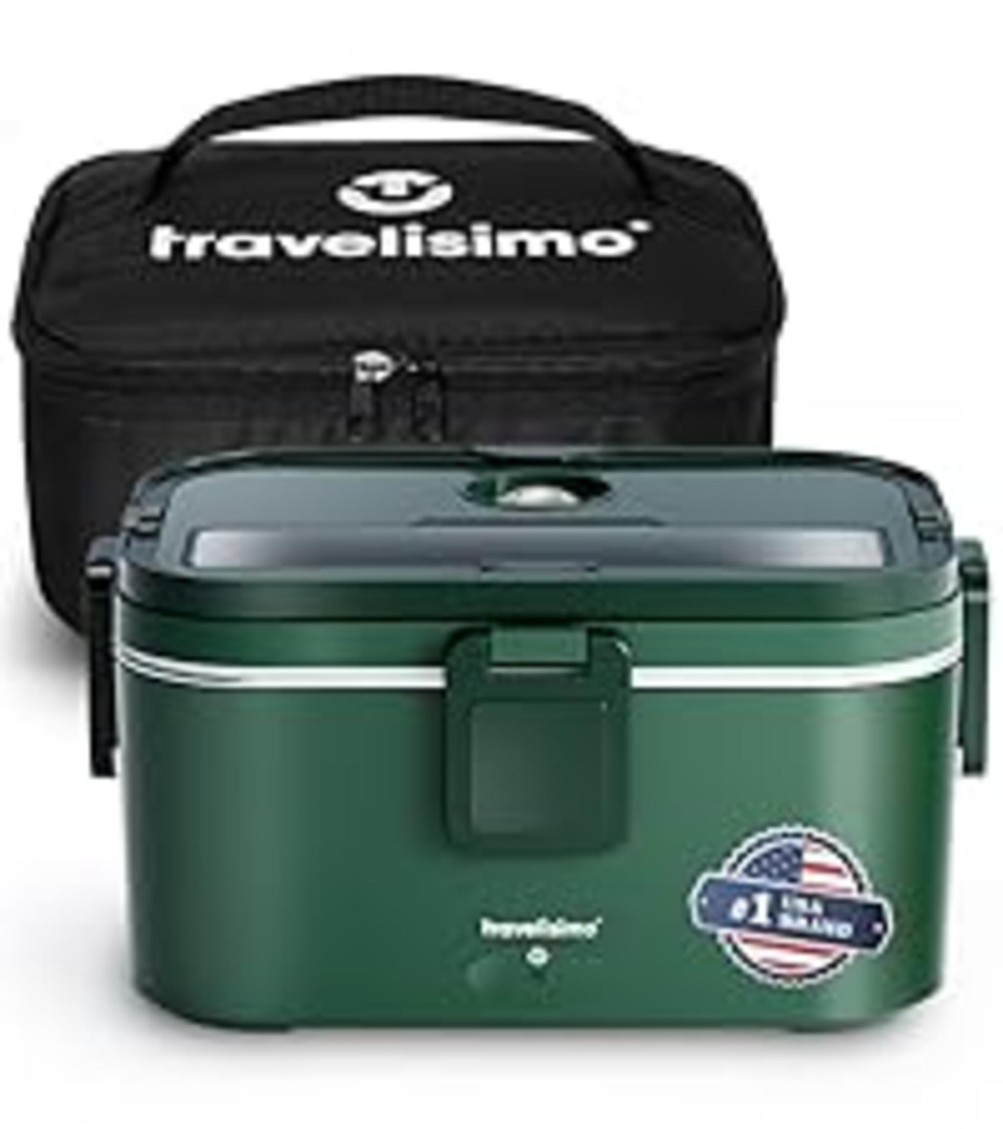 80W Electric Lunch Box with 1.5L Capacity - Portable Food Warmer for Travel & Work image 21