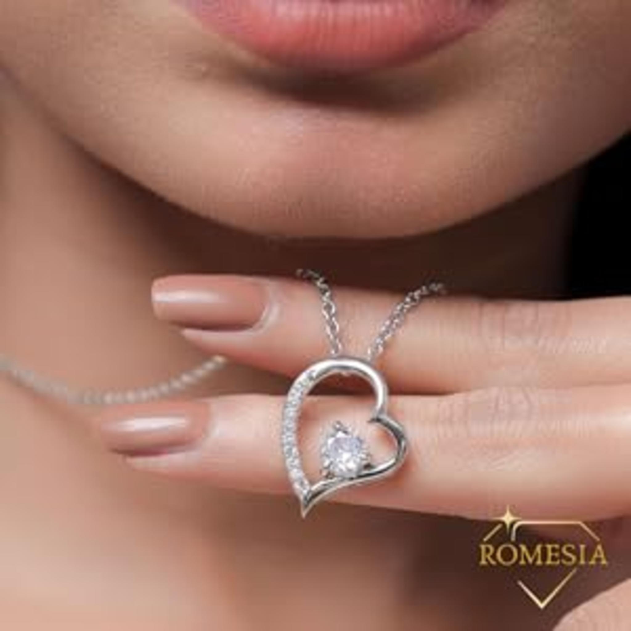 14K Gold Daughter Necklace with Heartfelt Message, Perfect Gift from Parents for Birthday or Graduation image 13