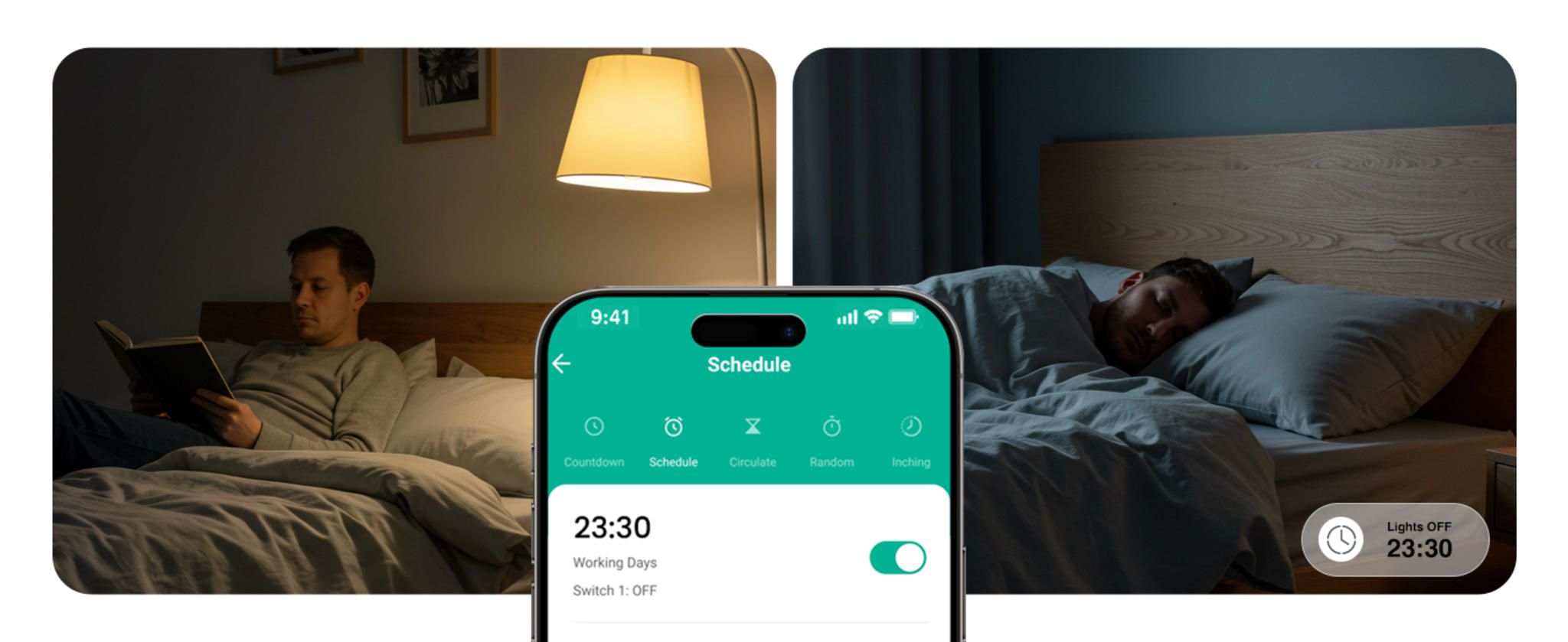 Smart Power Strip with 3 Outlets & 3 USB Ports, Voice Control, Timer, Travel-Friendly image 13