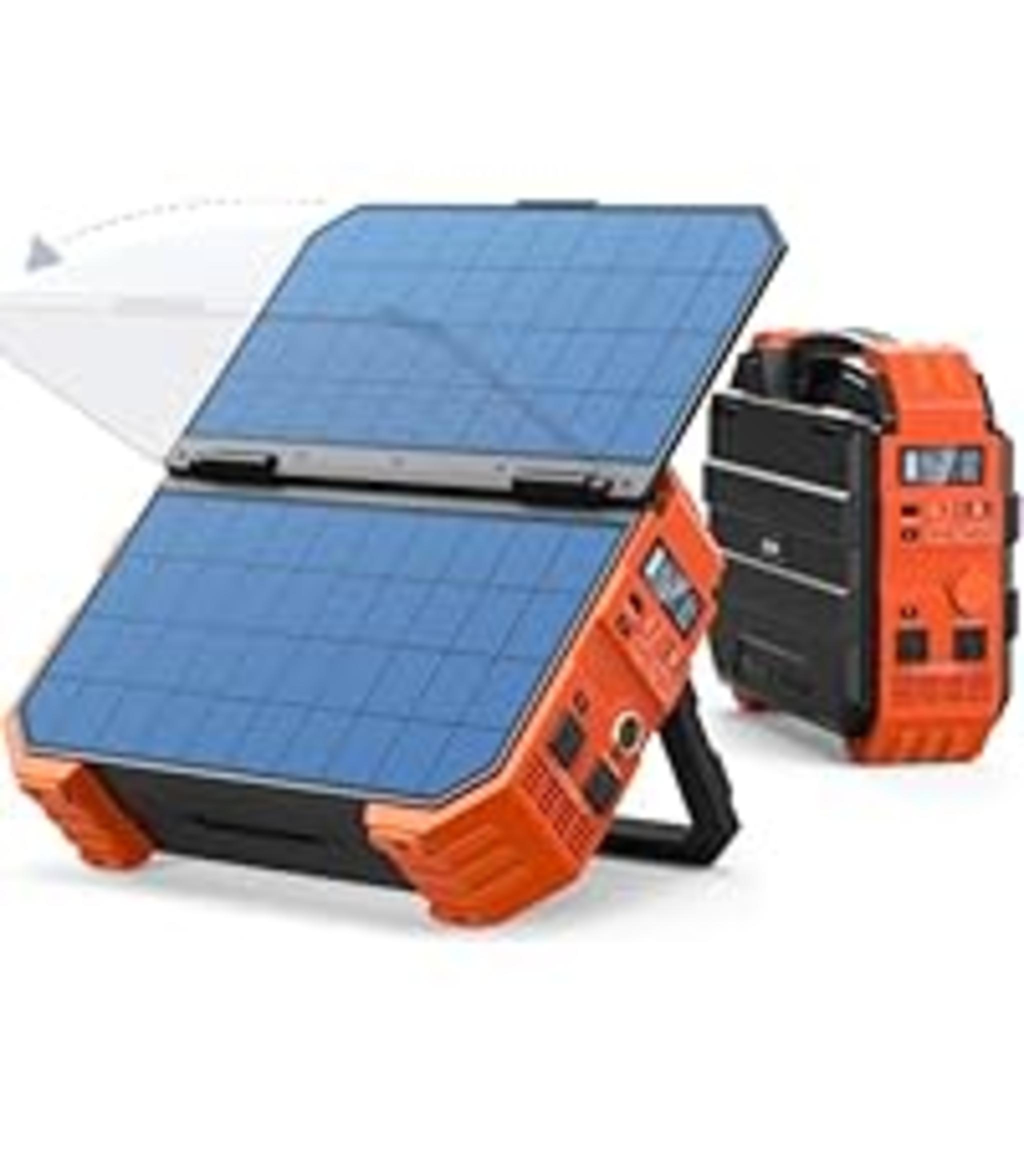10,000mAh Solar Power Bank with 20W Fast Charging, Wireless Charger, Dual Flashlight for Camping image 21