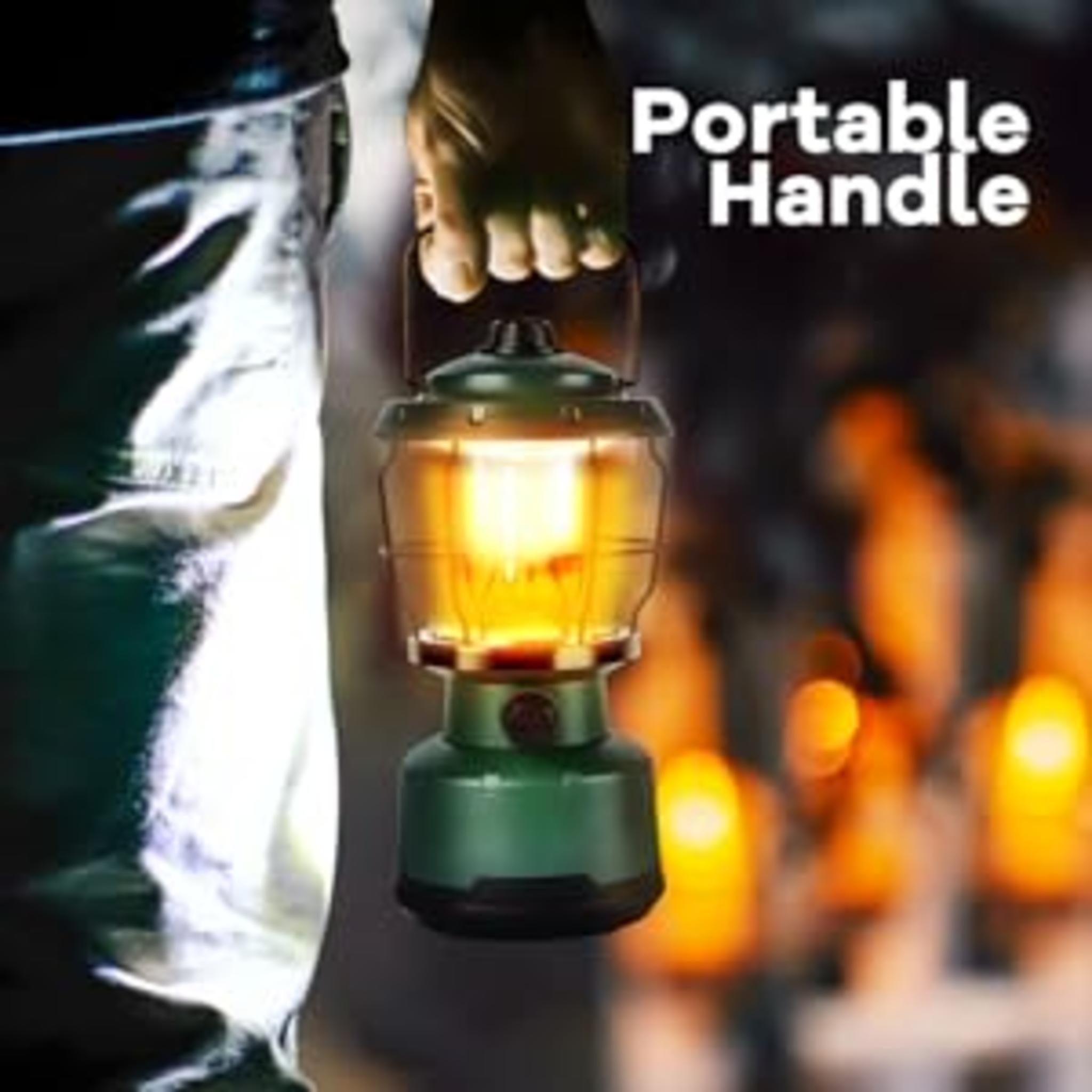 72-Hour LED Camping Lantern, 2500 Lumens Water Resistant Emergency Light image 13