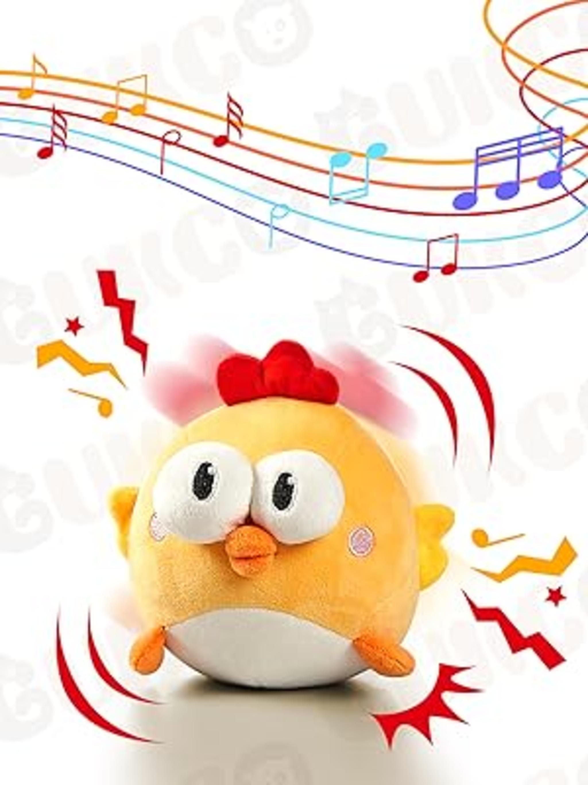 Interactive Squeaky Dog Ball Toy with Jumping & Music Modes image 9