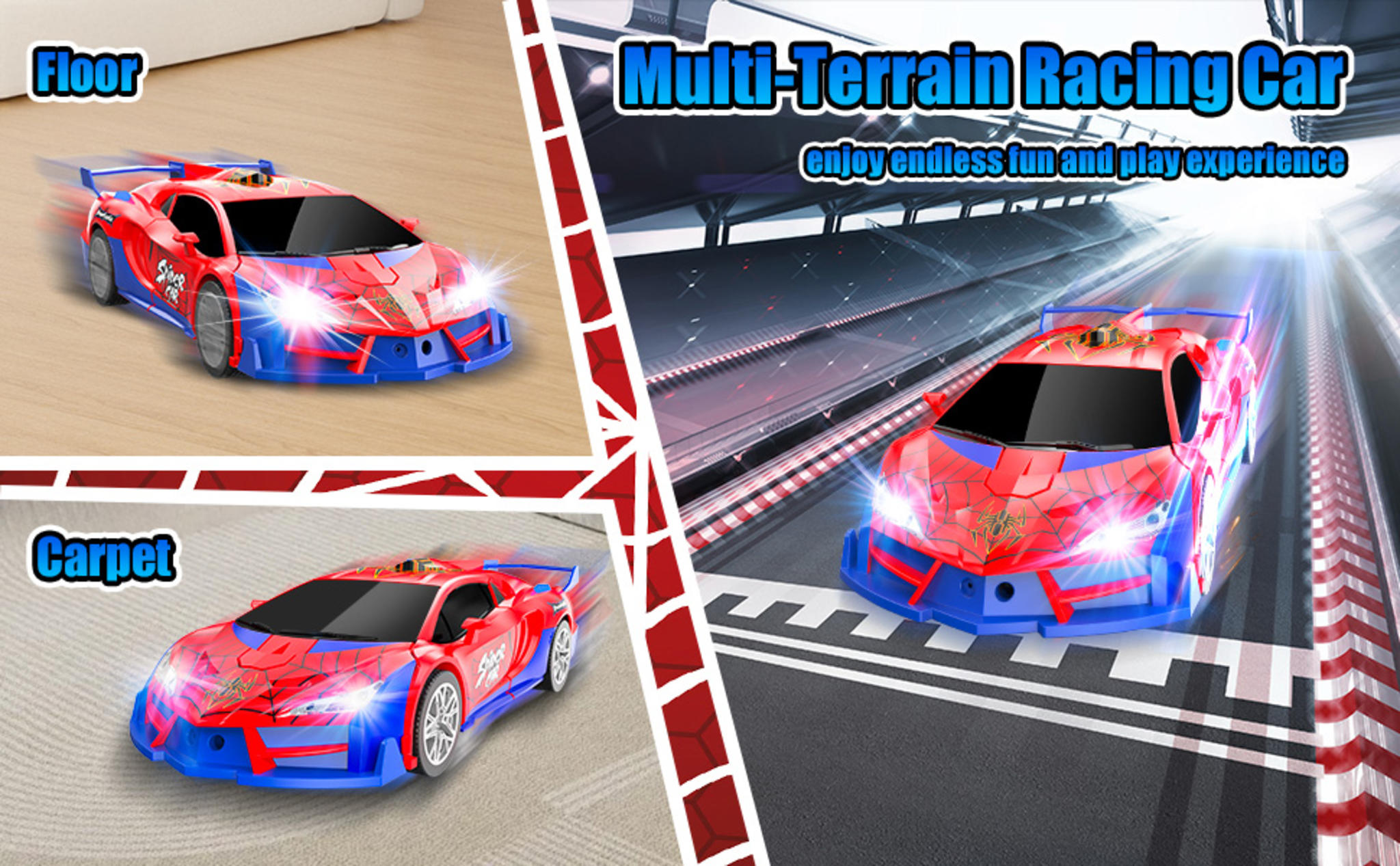 2-in-1 Transforming RC Car with 360° Spin image 11