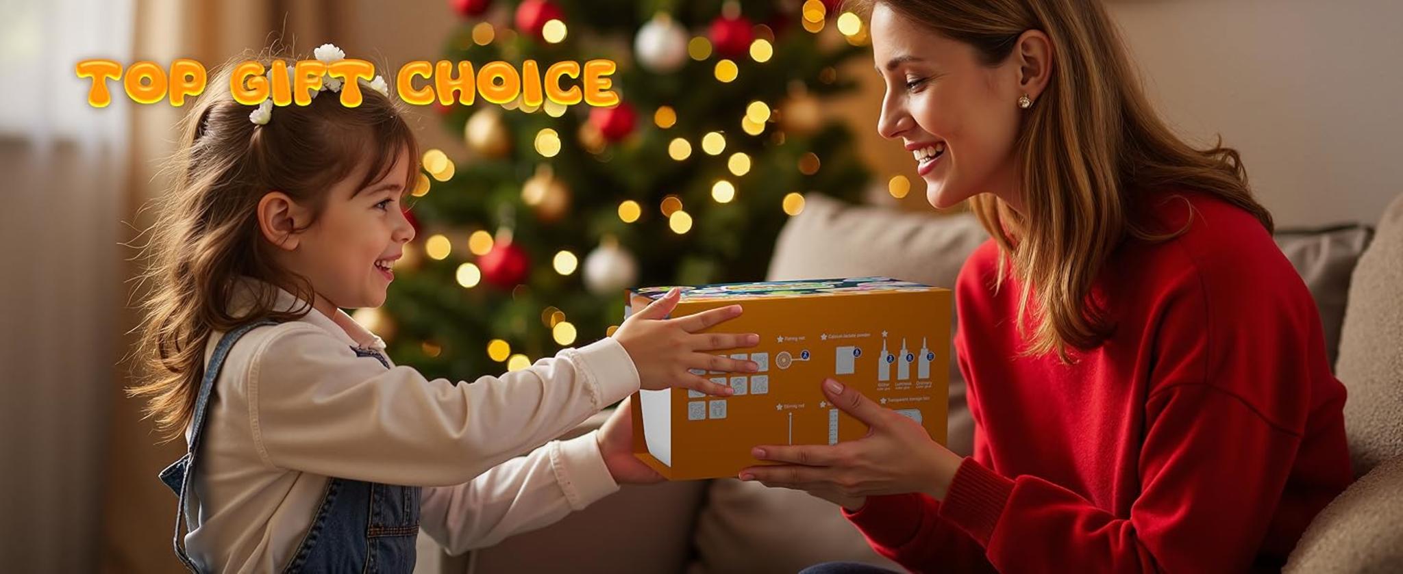 Magic Water Elf Toy Kit - 20 Gels with Glow & Glitter, 10 Molds DIY Squishy Maker image 11