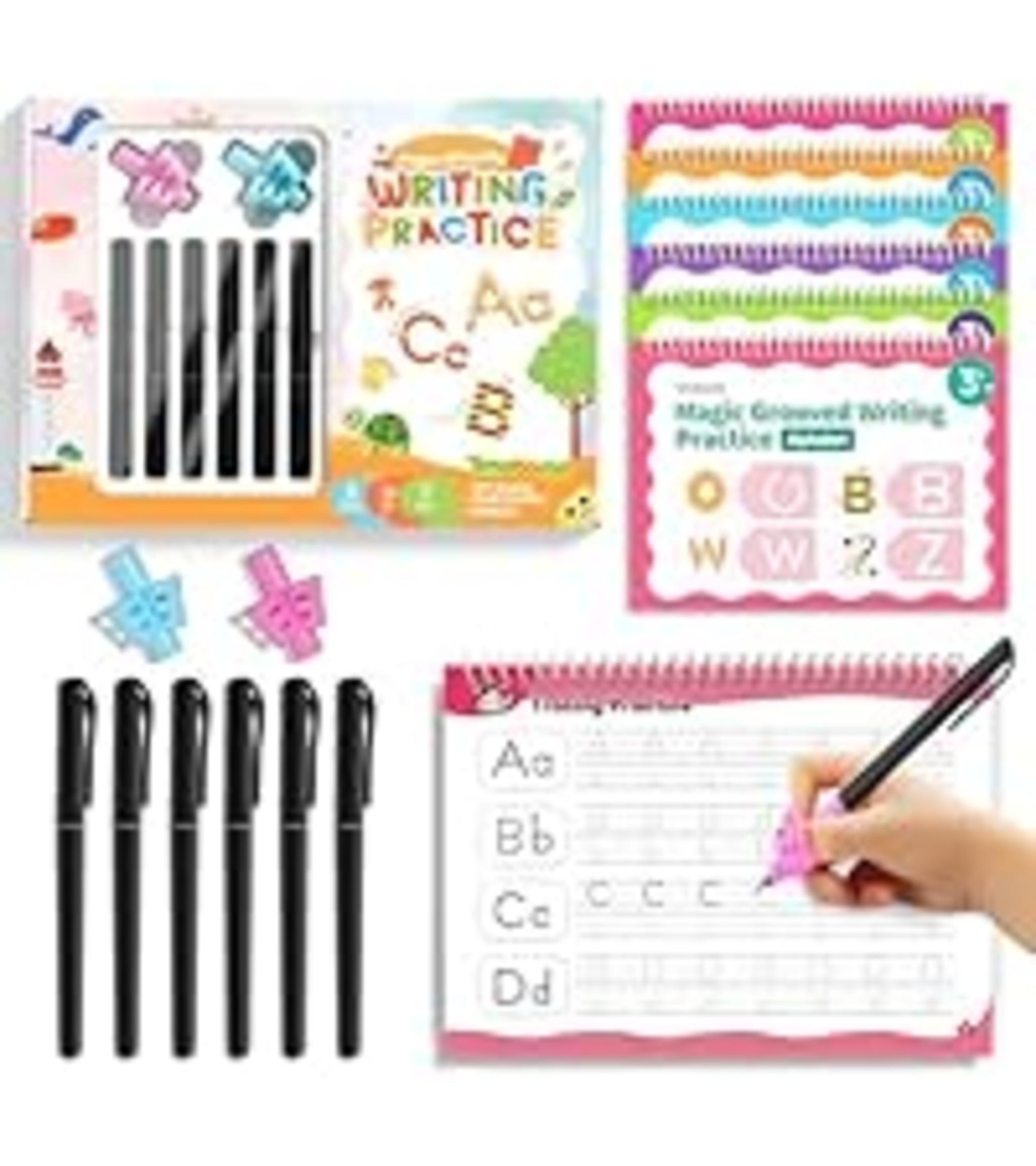 Magic Water Elf Toy Kit - 20 Gels with Glow & Glitter, 10 Molds DIY Squishy Maker image 13