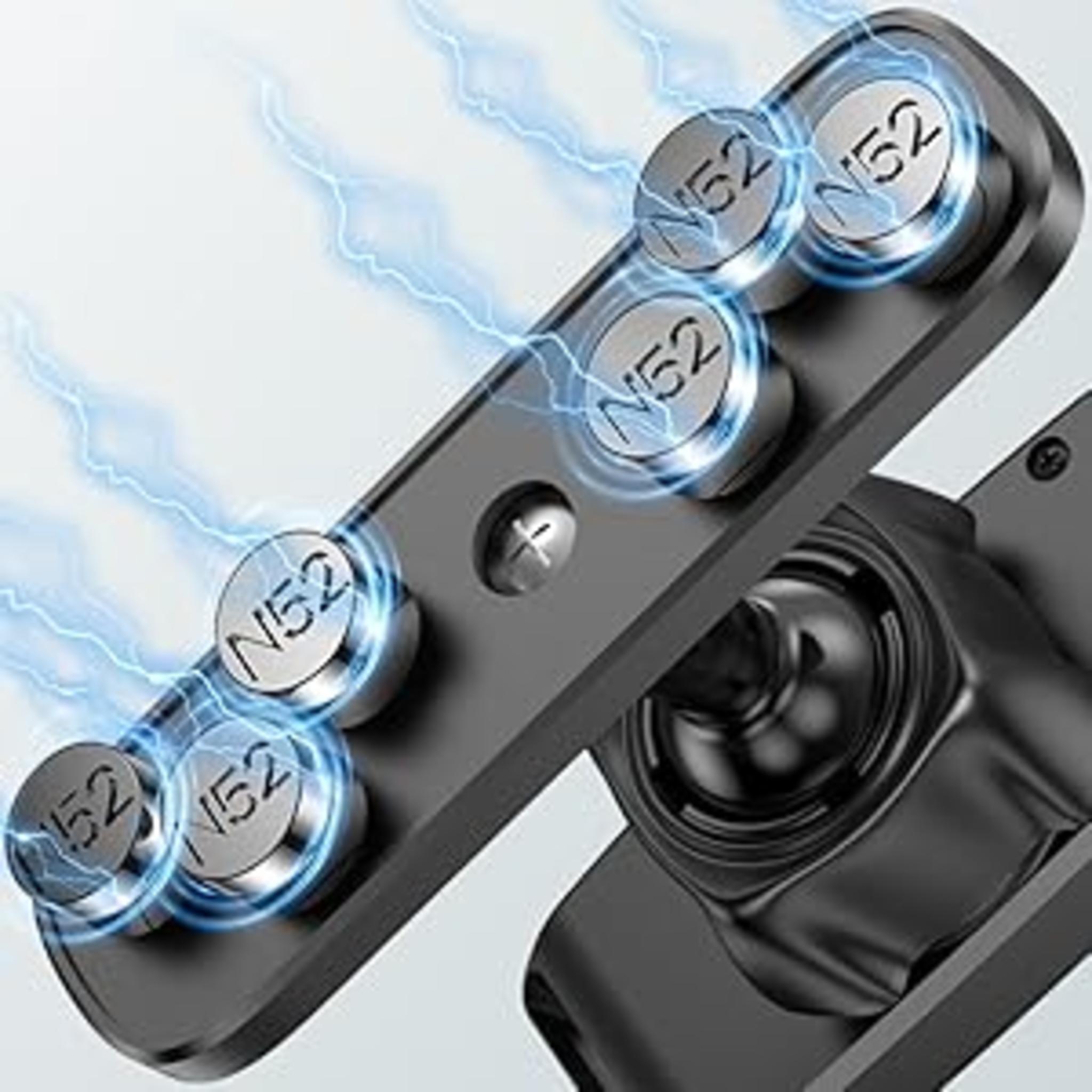 Magnetic Phone Holder for Gym Equipment, 360 Adjustable image 17