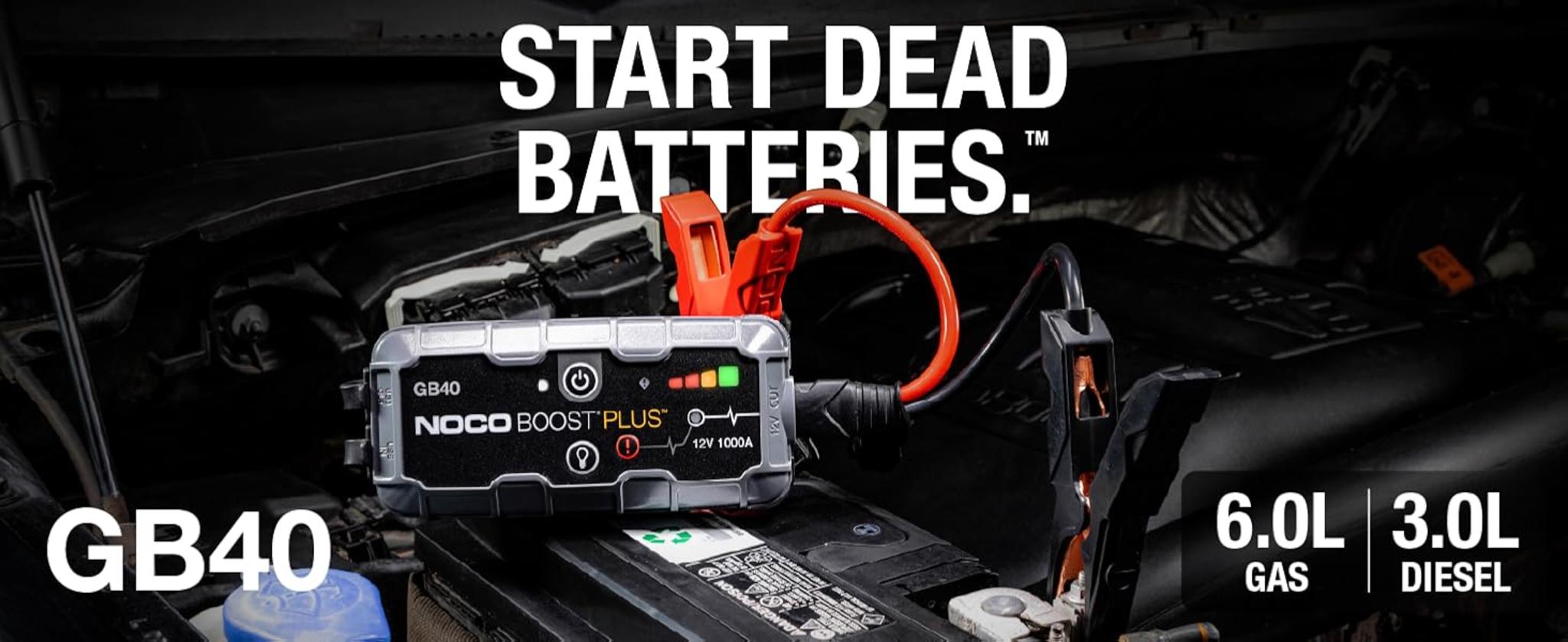 1000A UltraSafe Jump Starter - 12V Lithium Battery Booster Pack with Power Bank image 20