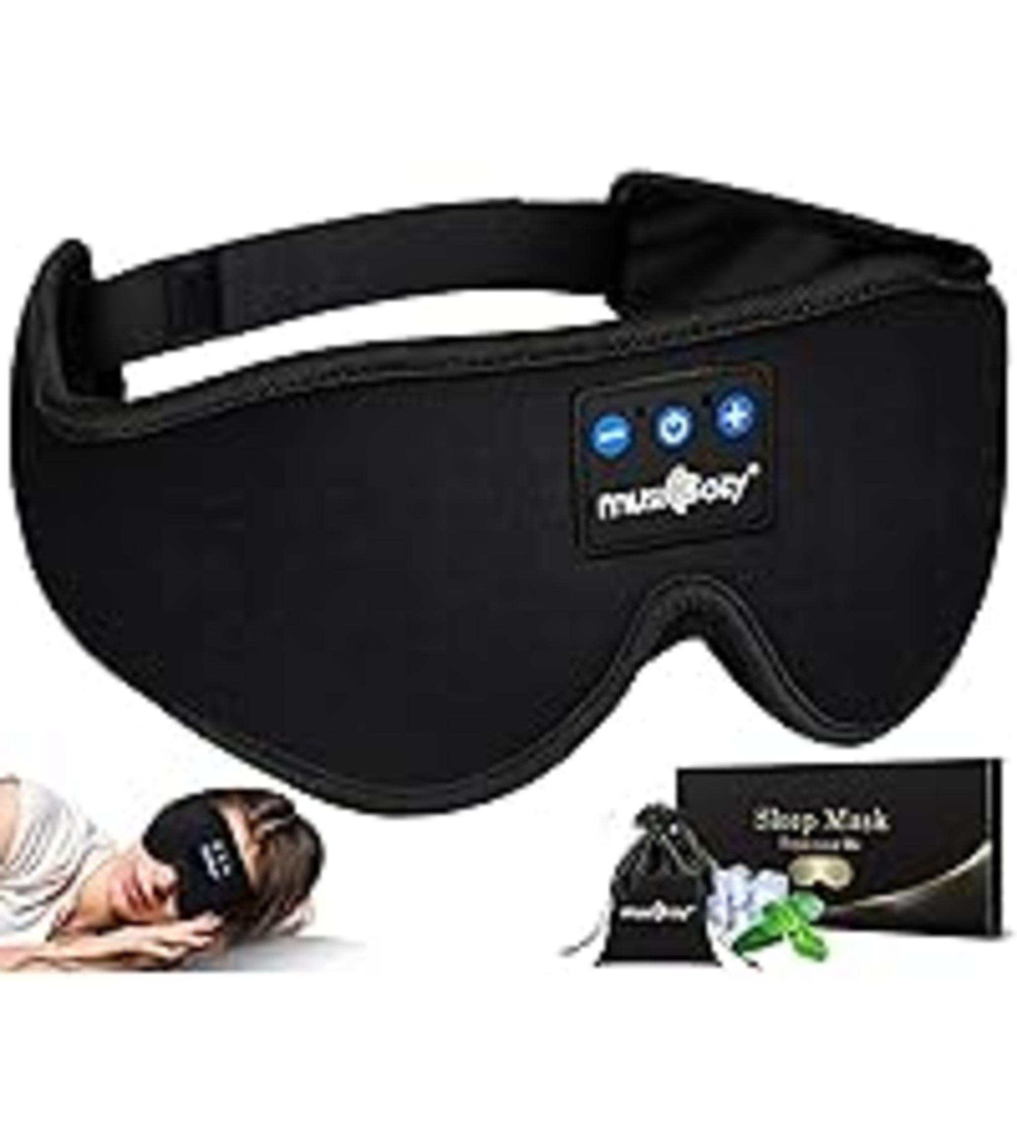 Sleep & Sports Bluetooth Headband with Ultra-Thin Speakers, 14-Hour Playtime, Sweat-Resistant image 21