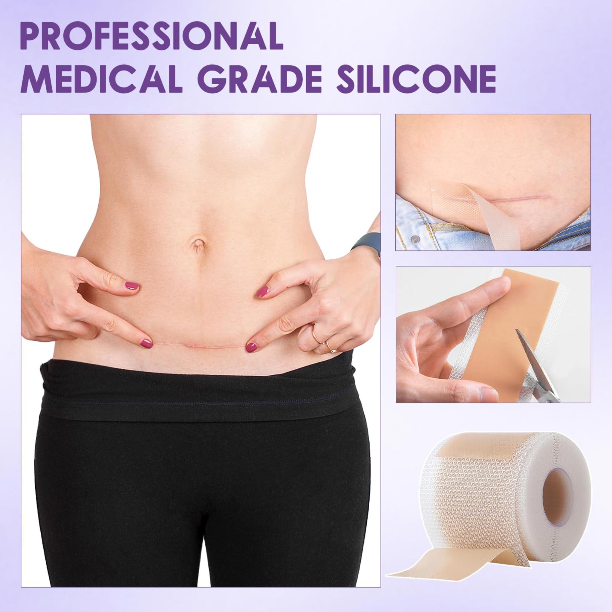 Hyaluronic Acid Silicone Scar & Wrinkle Tape