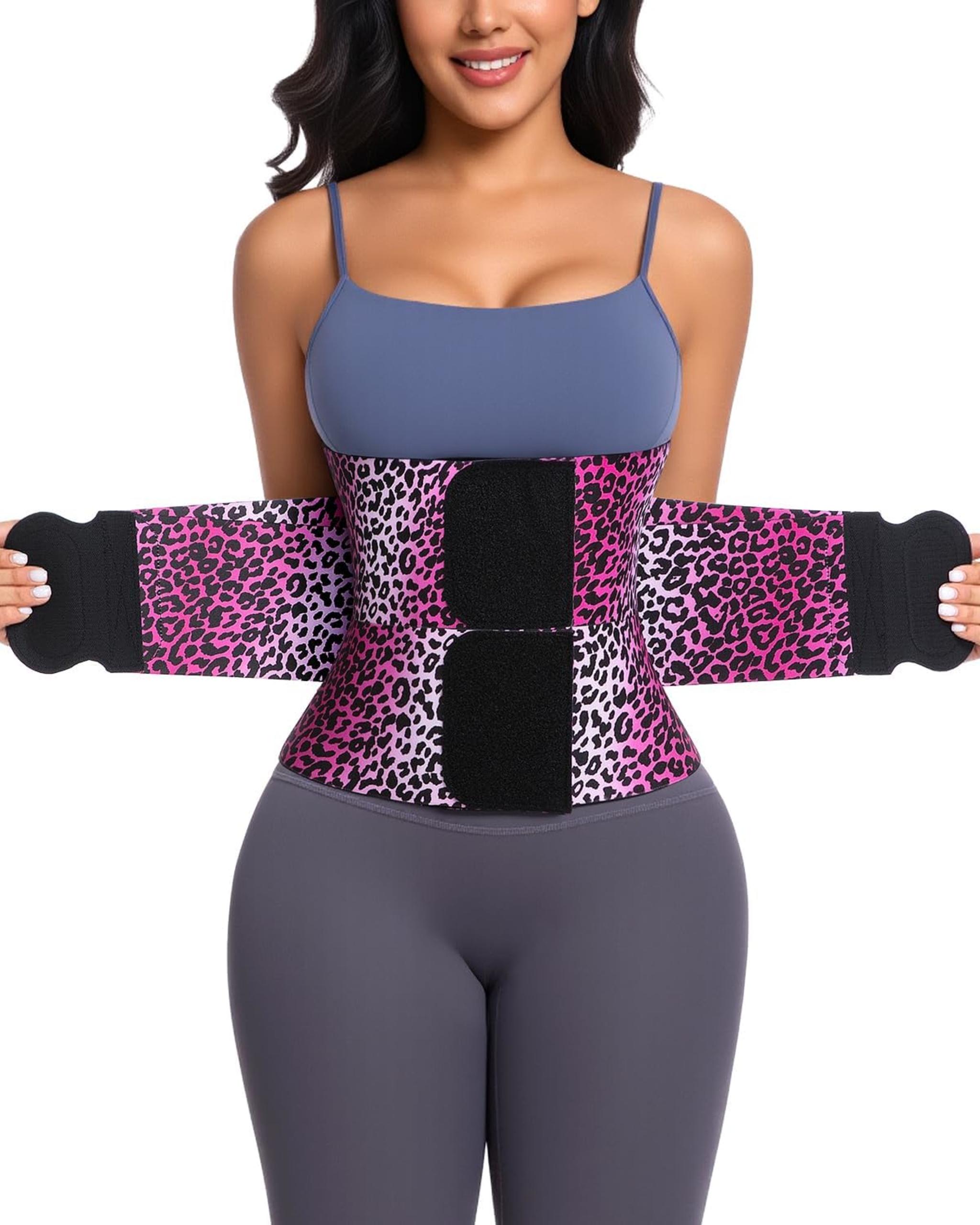 Women's Triple Wrap Waist Trainer with Tummy Control for Workouts and Daily Wear
