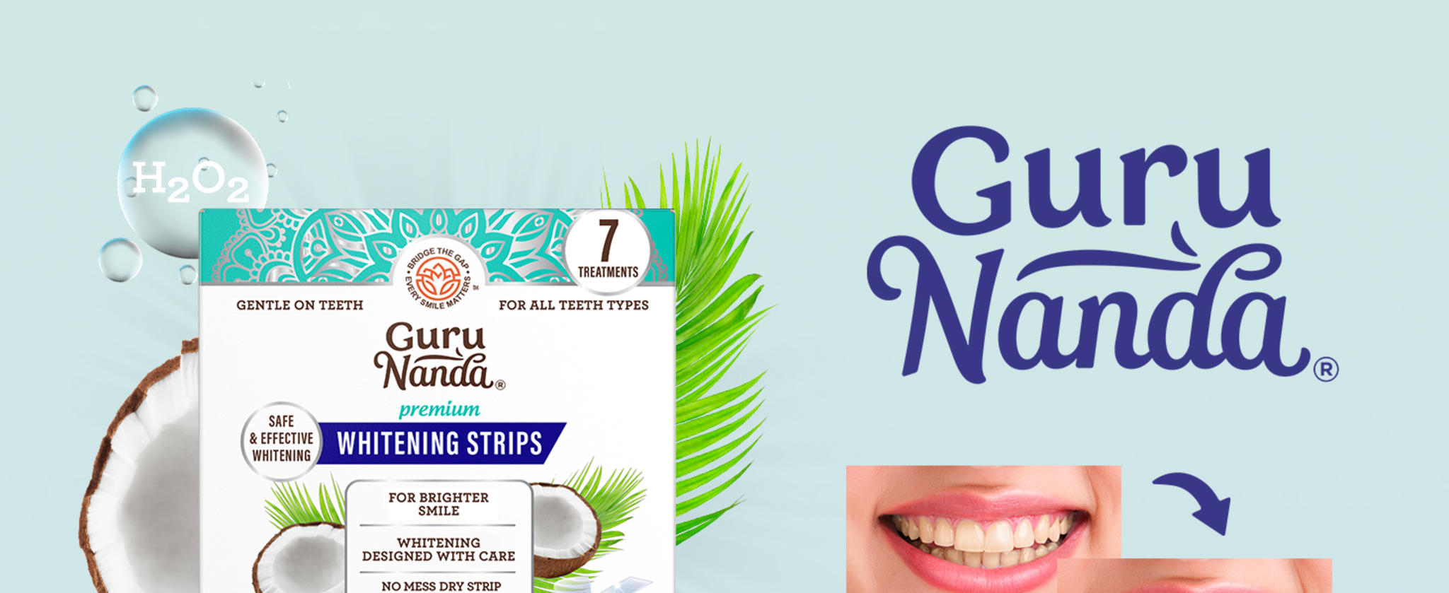 7-Day Teeth Whitening Strips with Non-Slip Dry Technology image 7